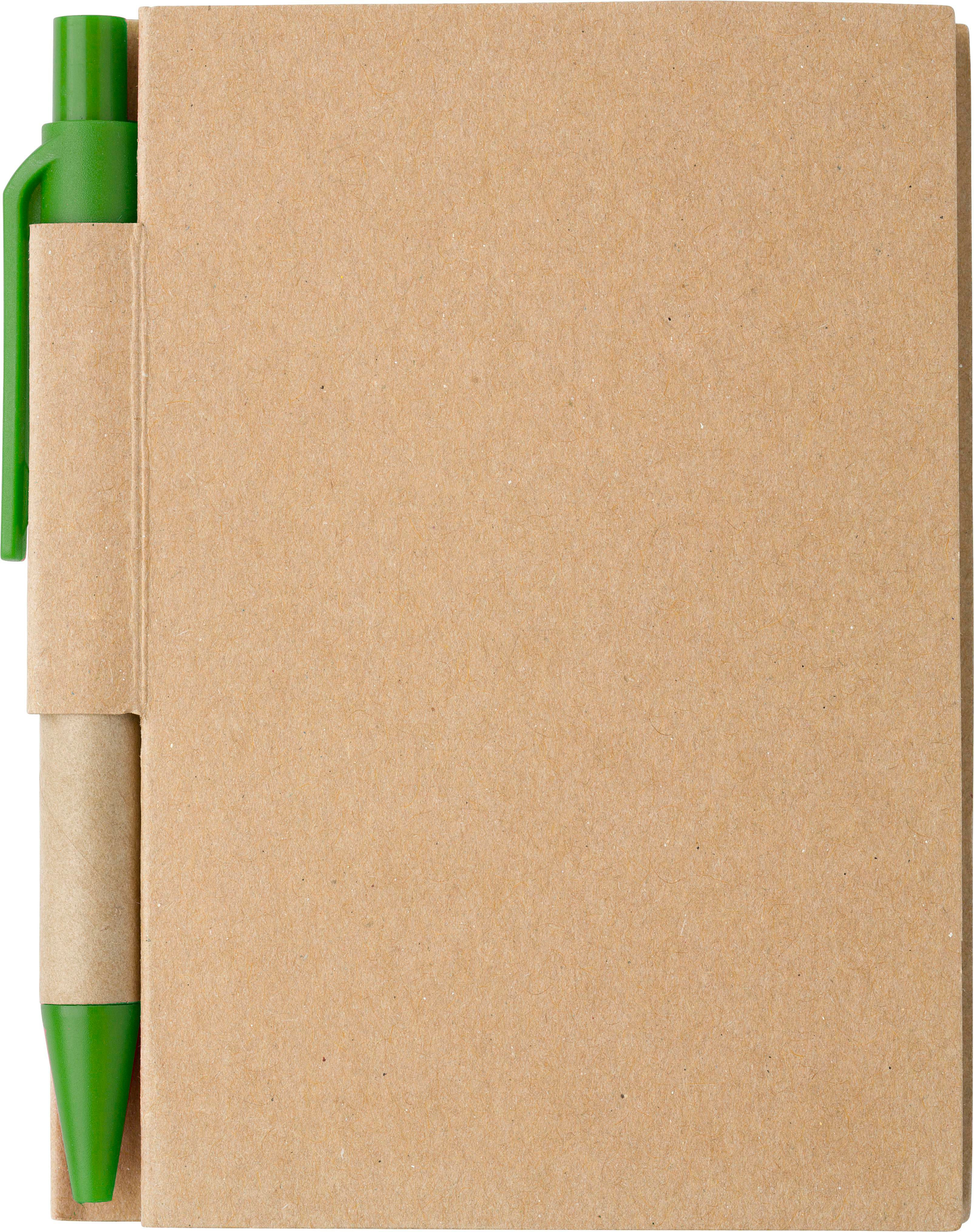 Carnet Cooper | Papier recyclé | Format de poche