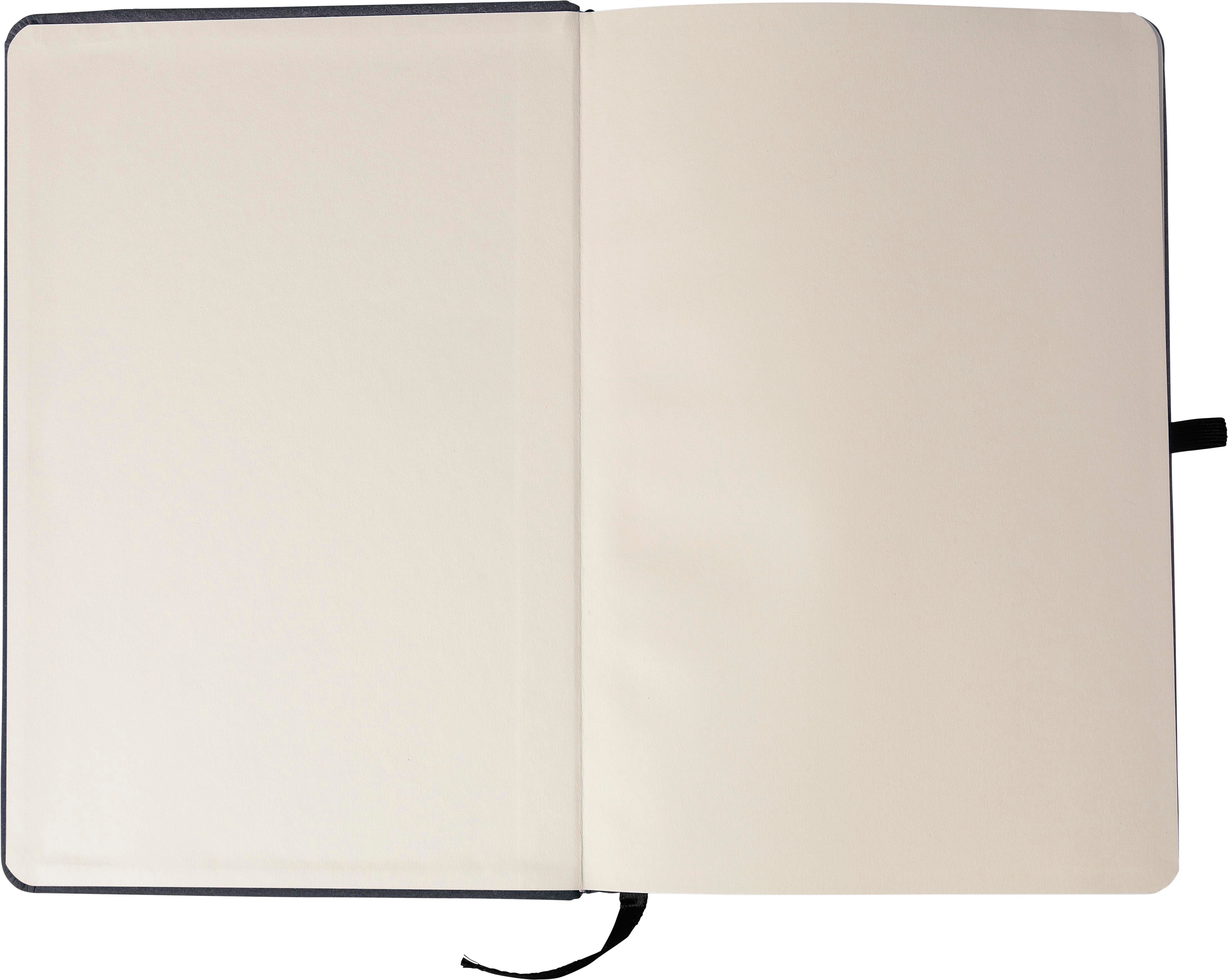 Carnet Gianna | Cuir recyclé | A5 | Ligné