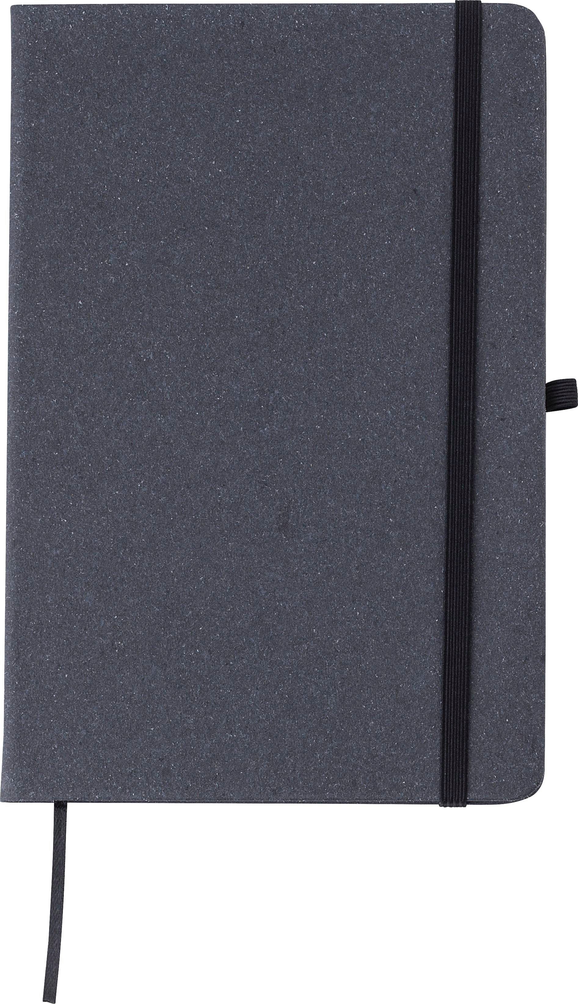 Carnet Gianna | Cuir recyclé | A5 | Ligné
