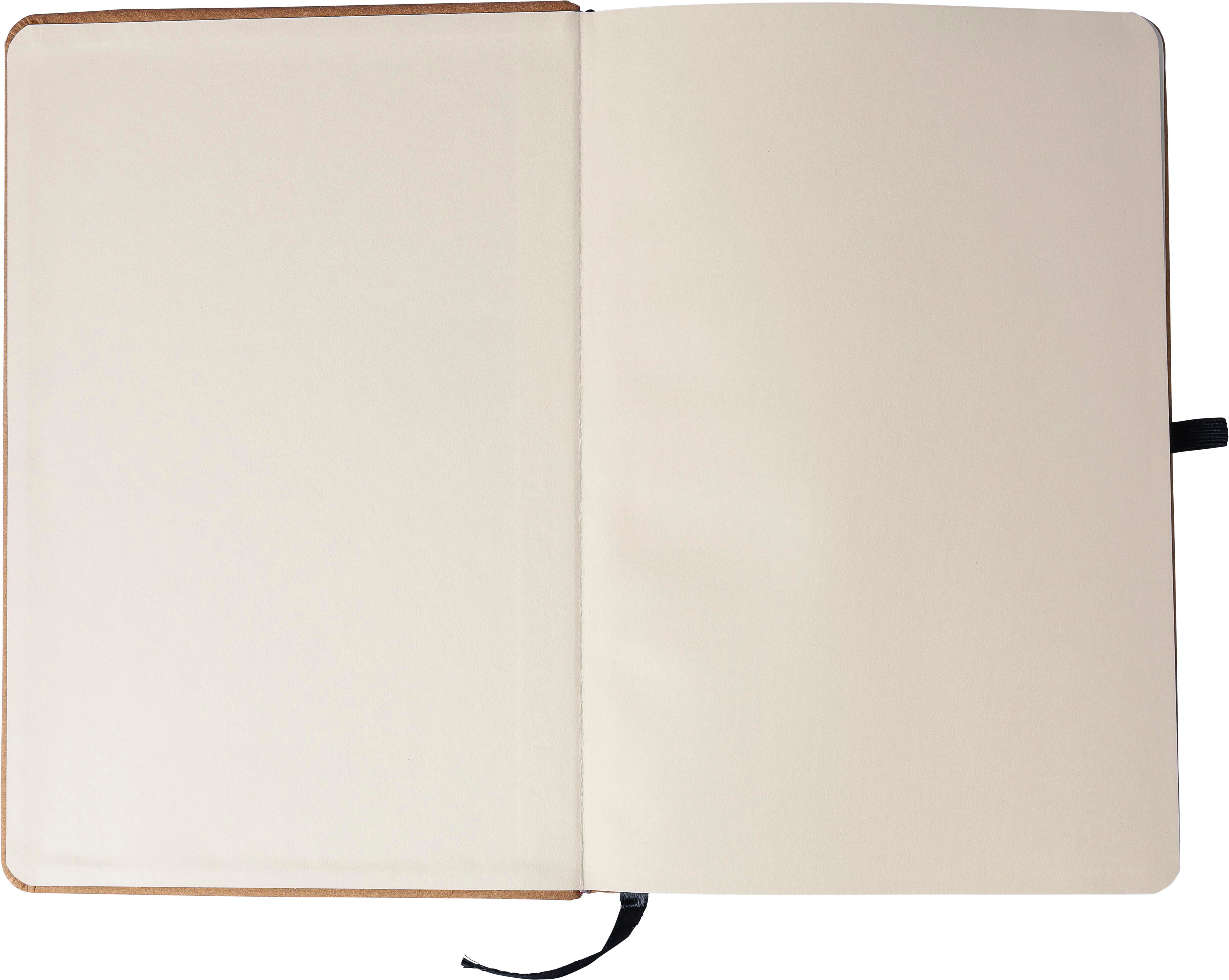 Carnet Gianna | Cuir recyclé | A5 | Ligné