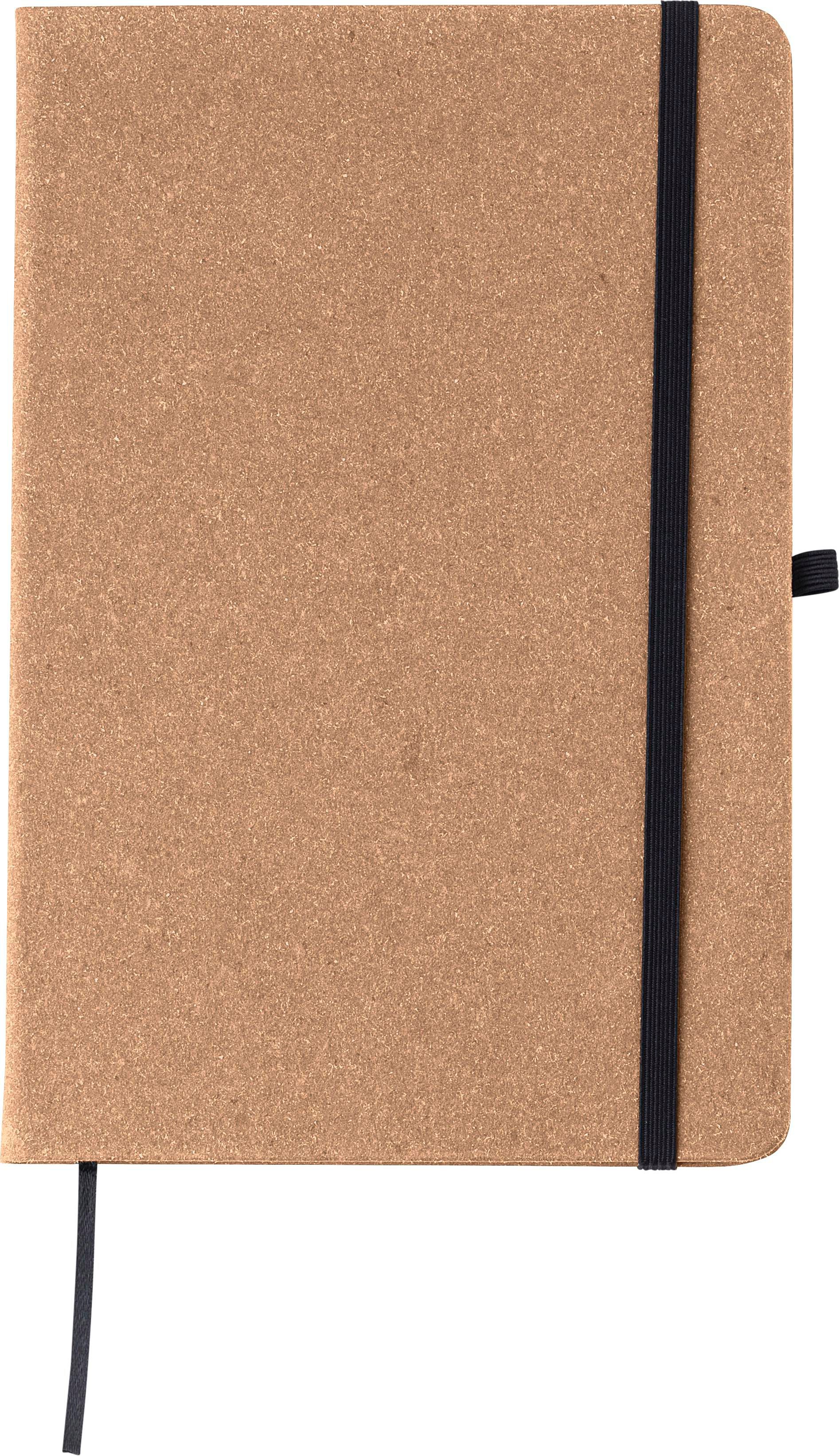 Carnet Gianna | Cuir recyclé | A5 | Ligné