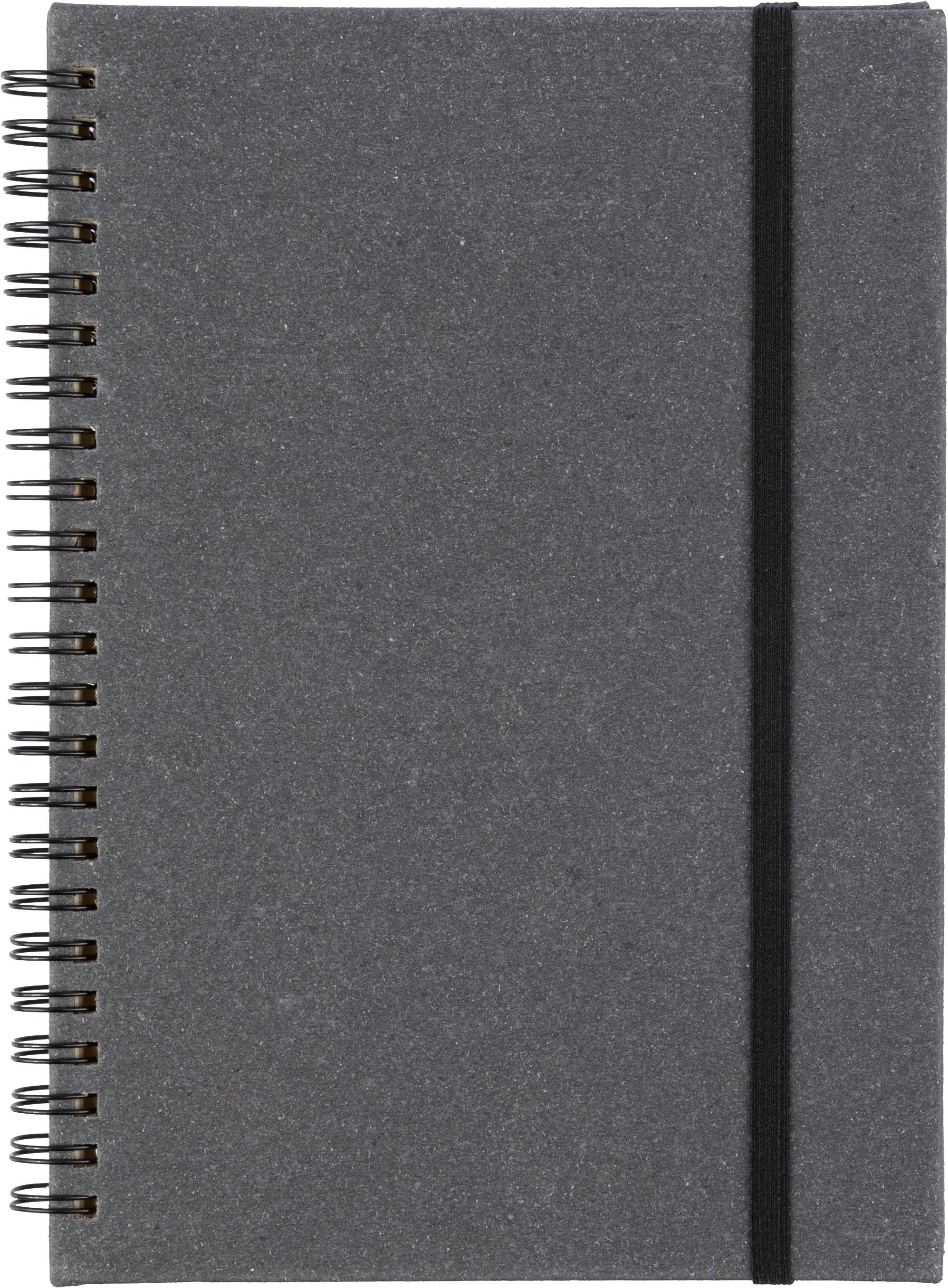 Carnet Egon | Cuir recyclé | A5 | Ligné