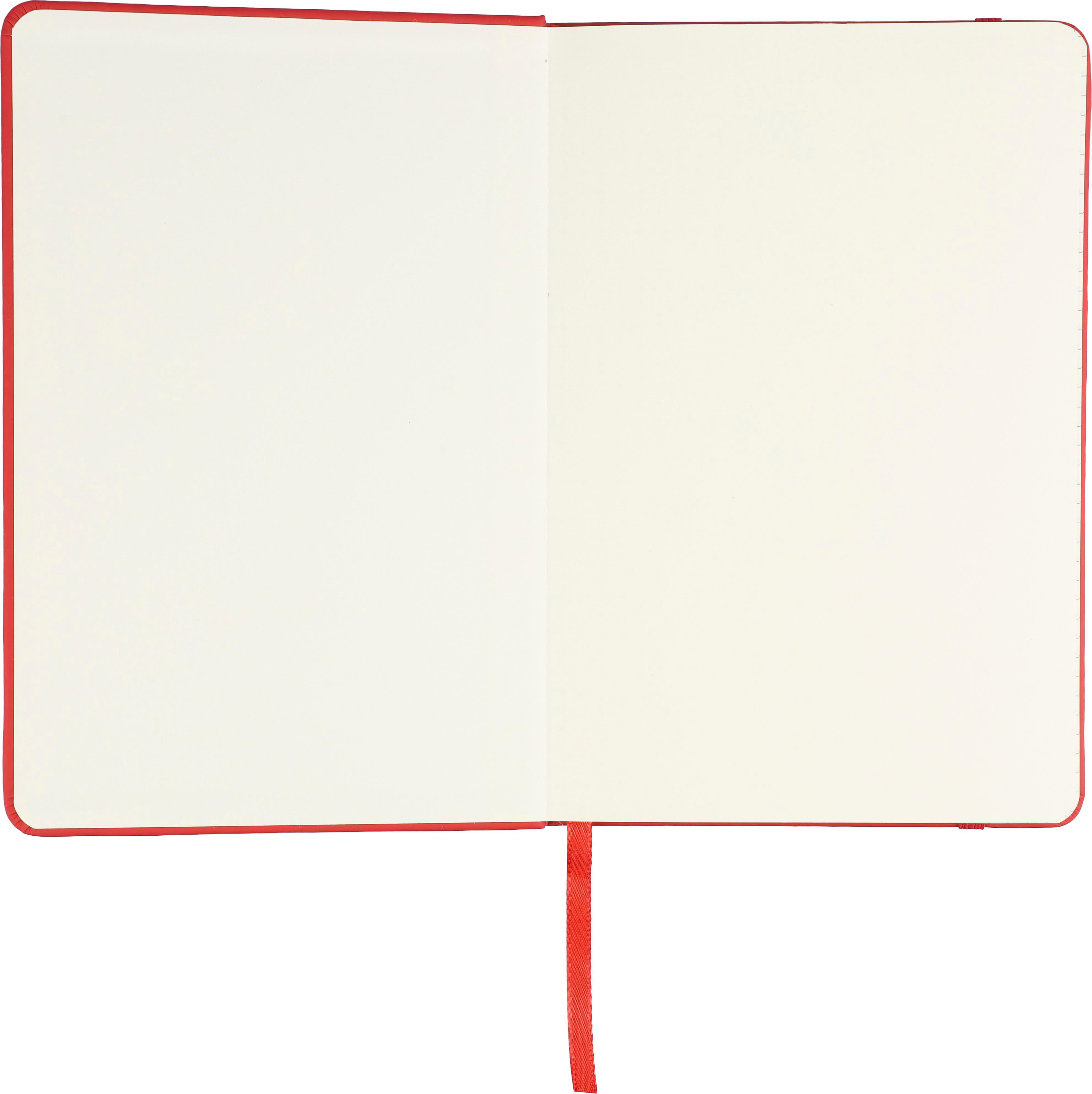 Carnet Bradley | PU recyclé | A5 | Quadrillé
