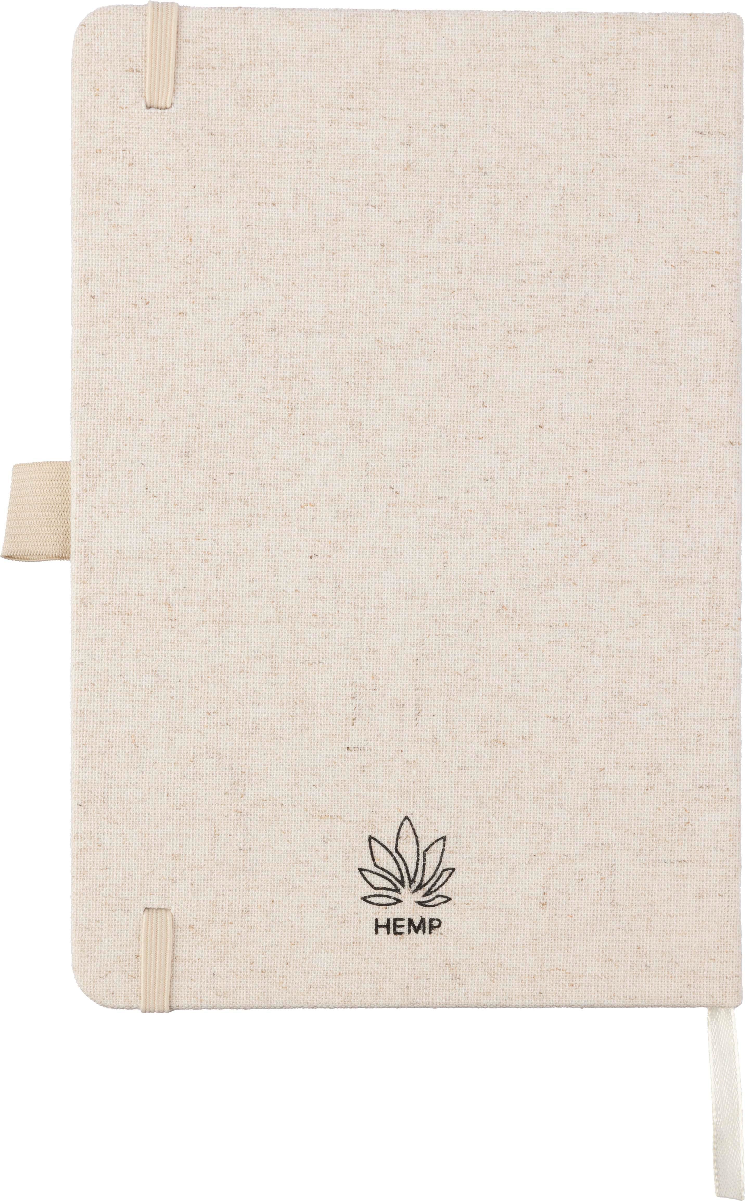 Carnet Barbara | Chanvre | A5 | Ligné