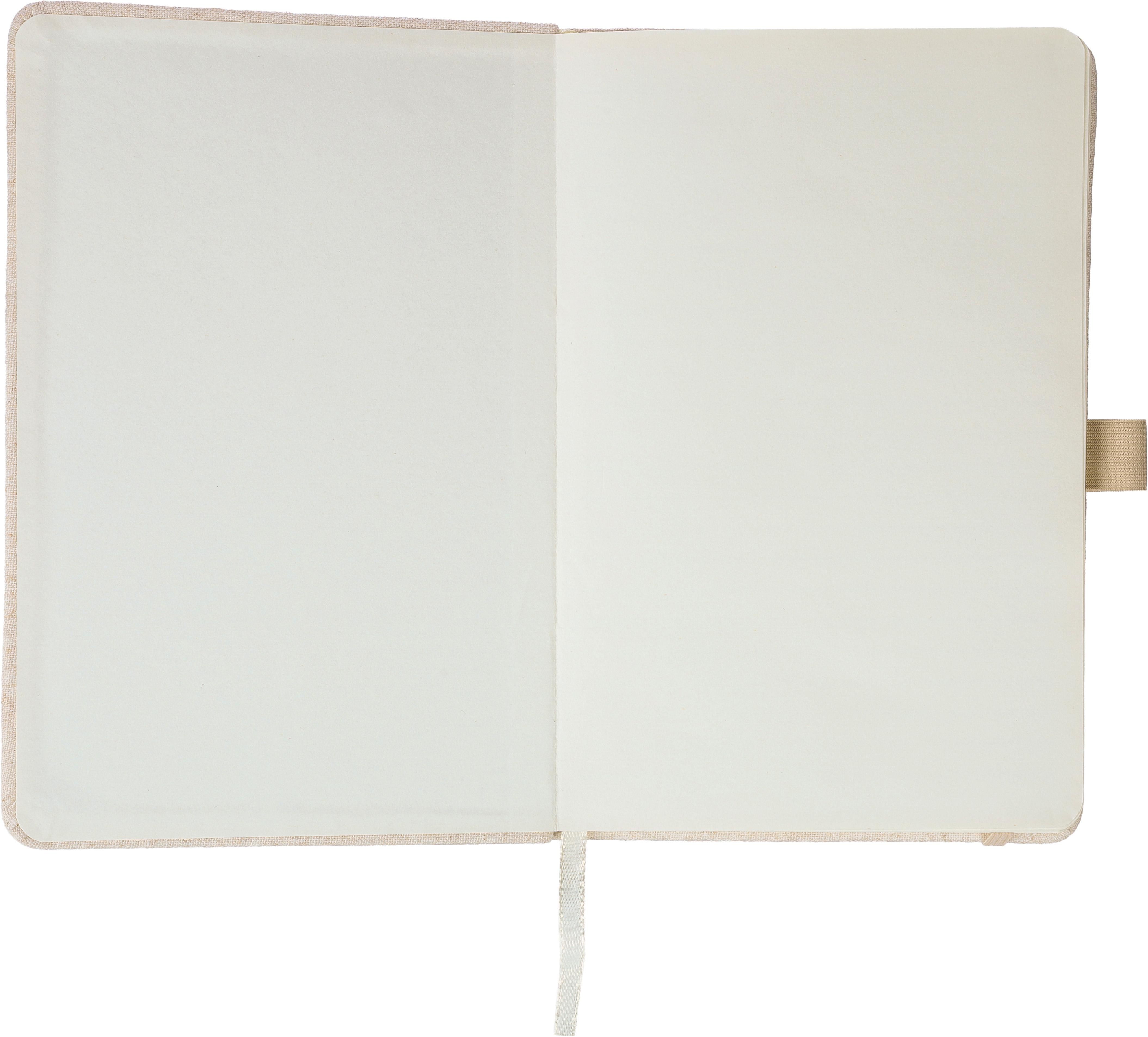 Carnet Barbara | Chanvre | A5 | Ligné