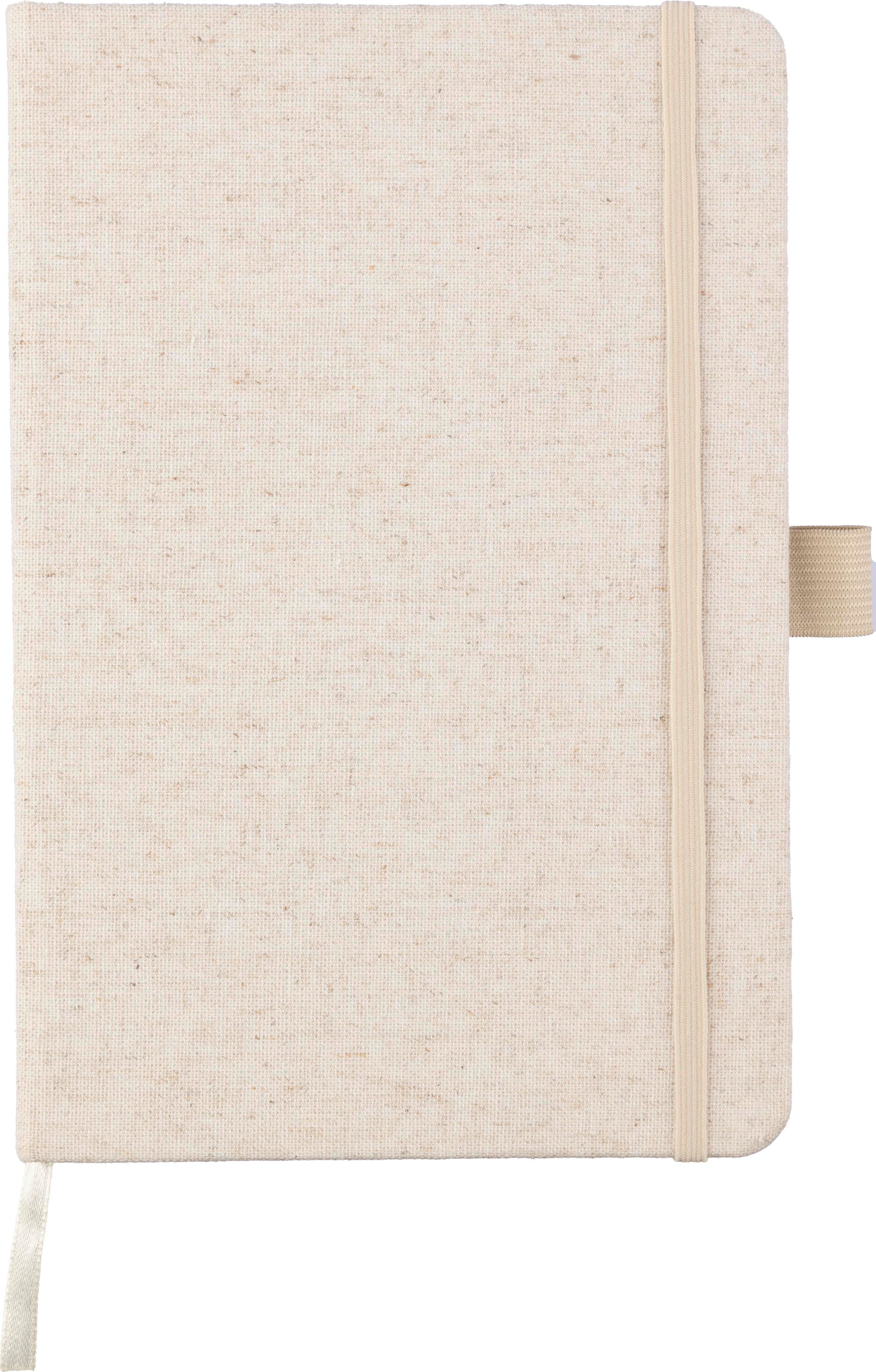 Carnet Barbara | Chanvre | A5 | Ligné