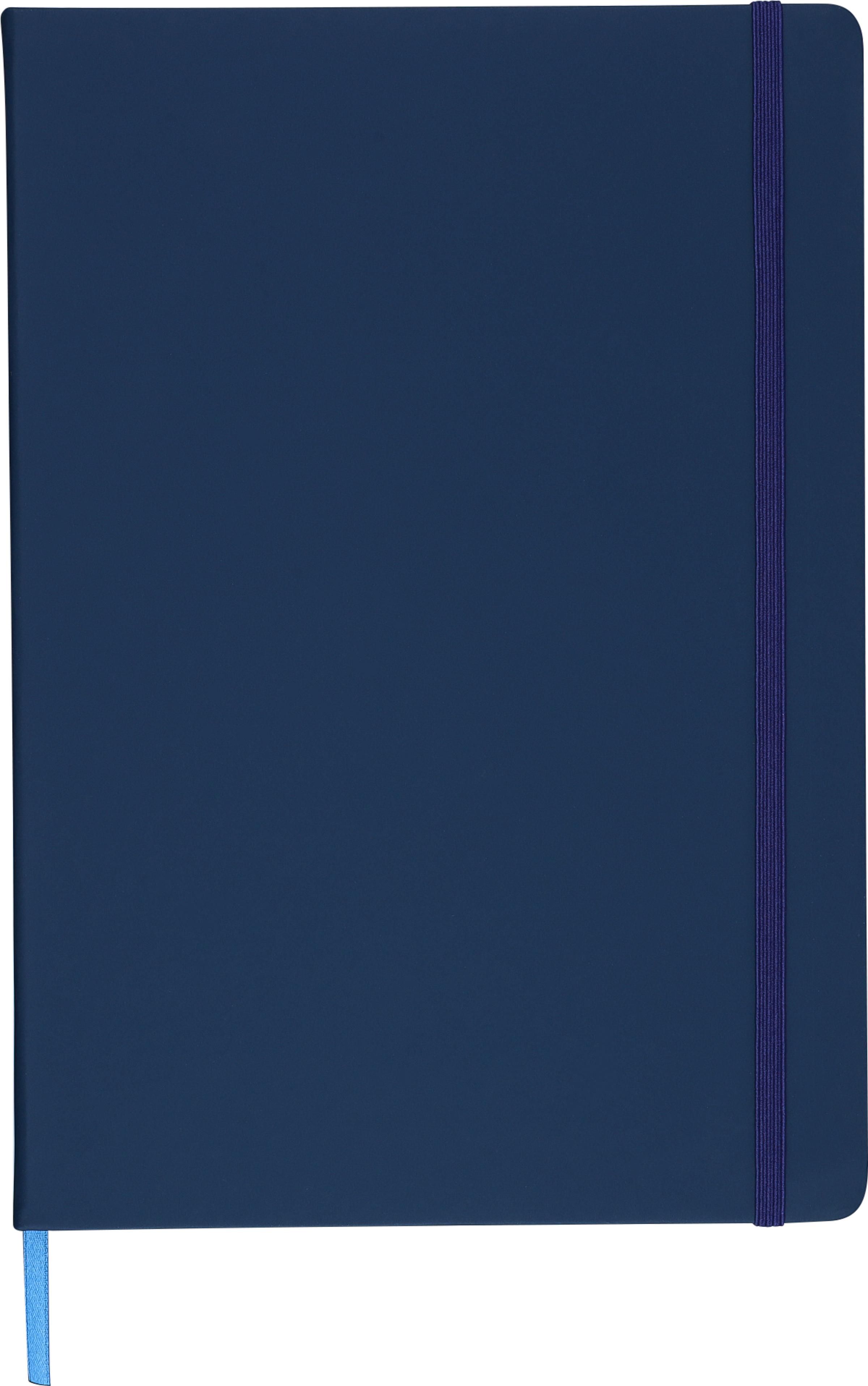 Carnet Azure | PU recyclé | A4 | Ligné