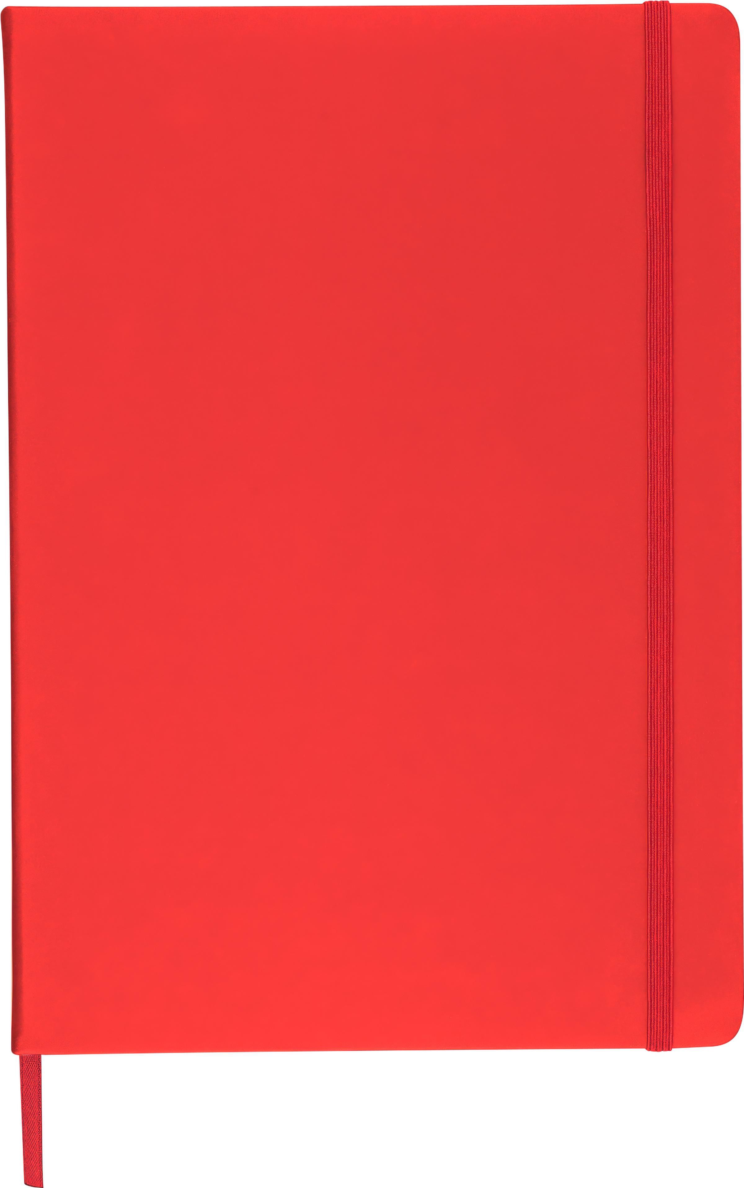 Carnet Azure | PU recyclé | A4 | Ligné