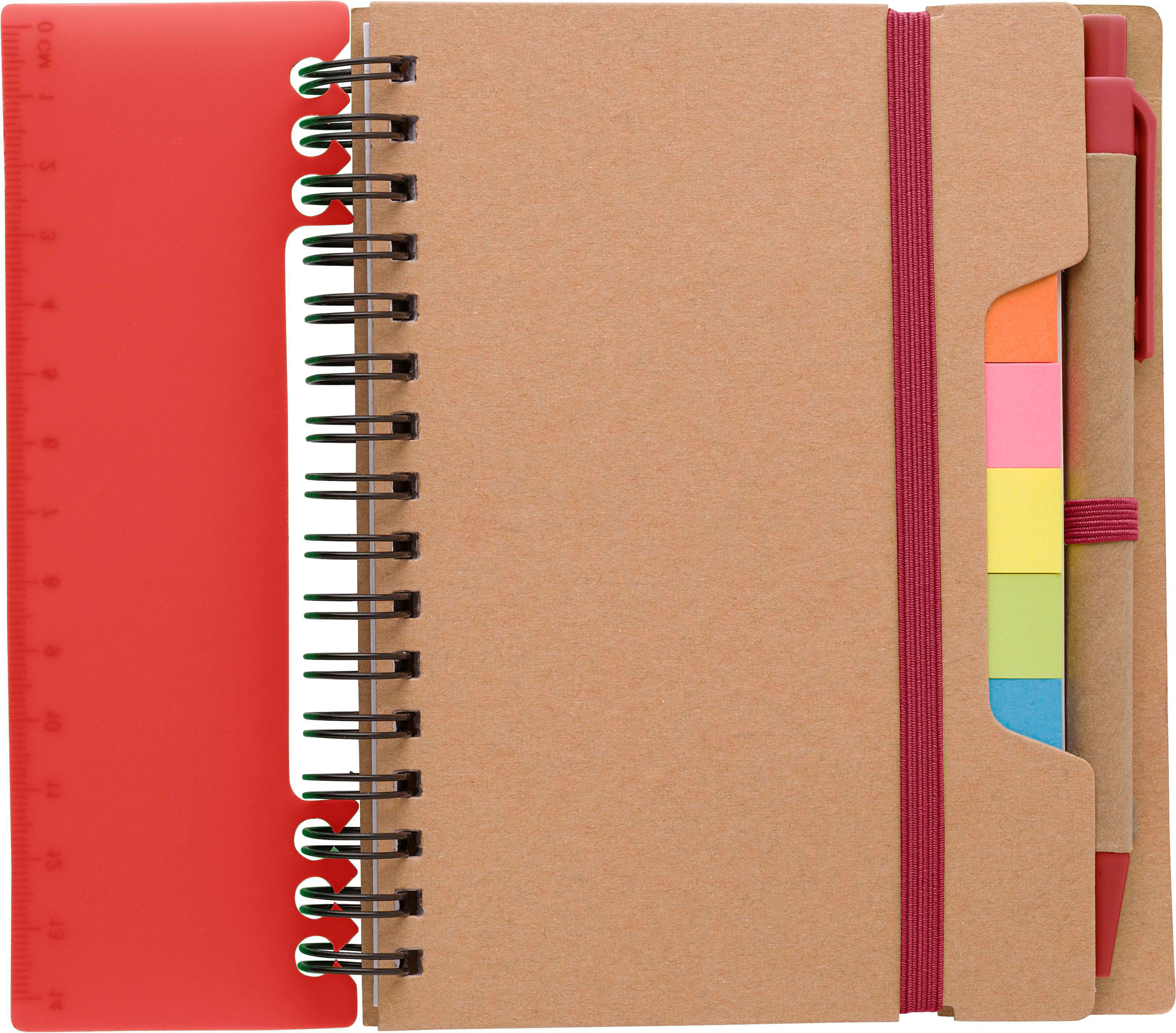 Carnet de notes Stella | Papier recyclé | Ligné