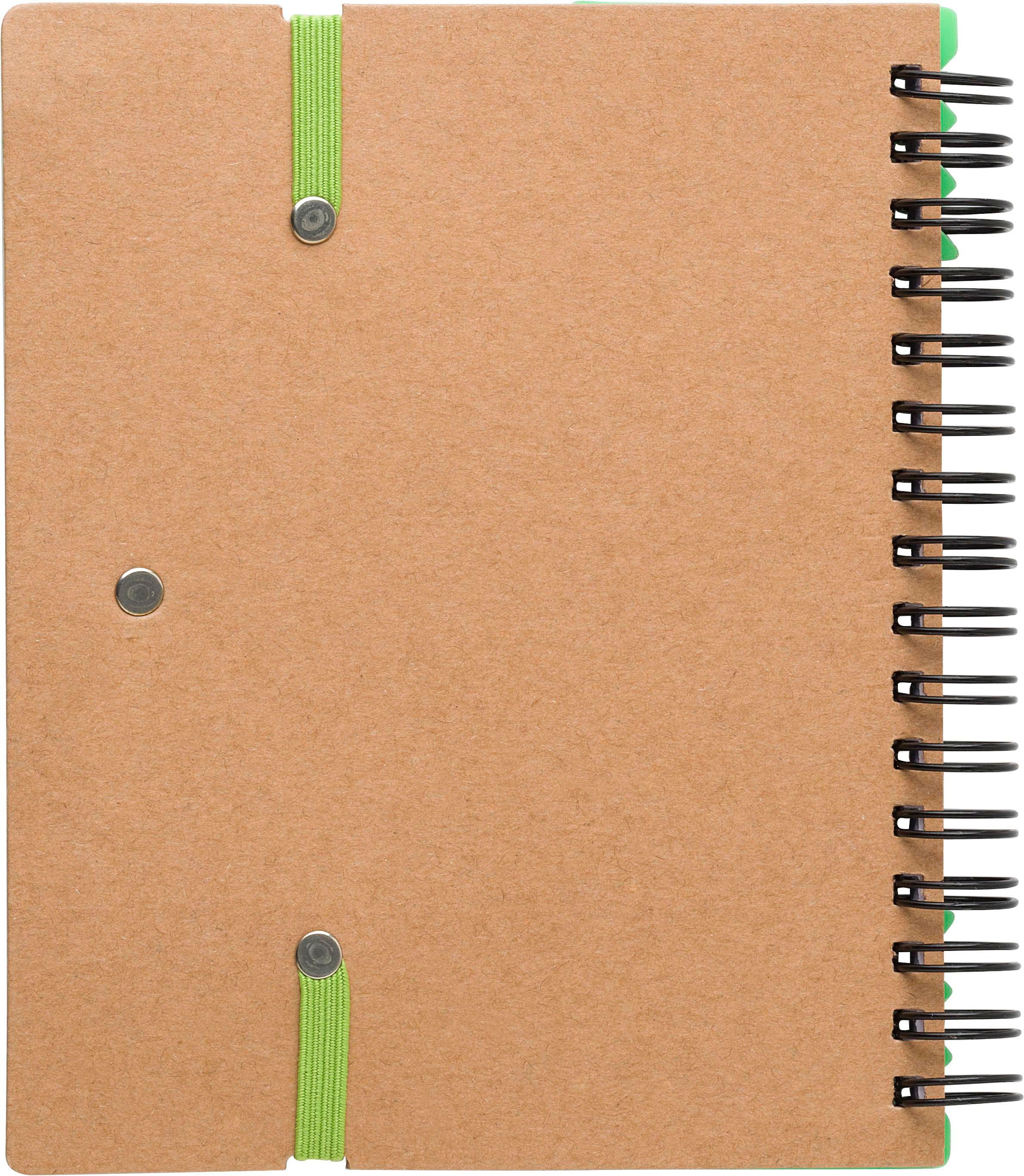 Carnet de notes Stella | Papier recyclé | Ligné