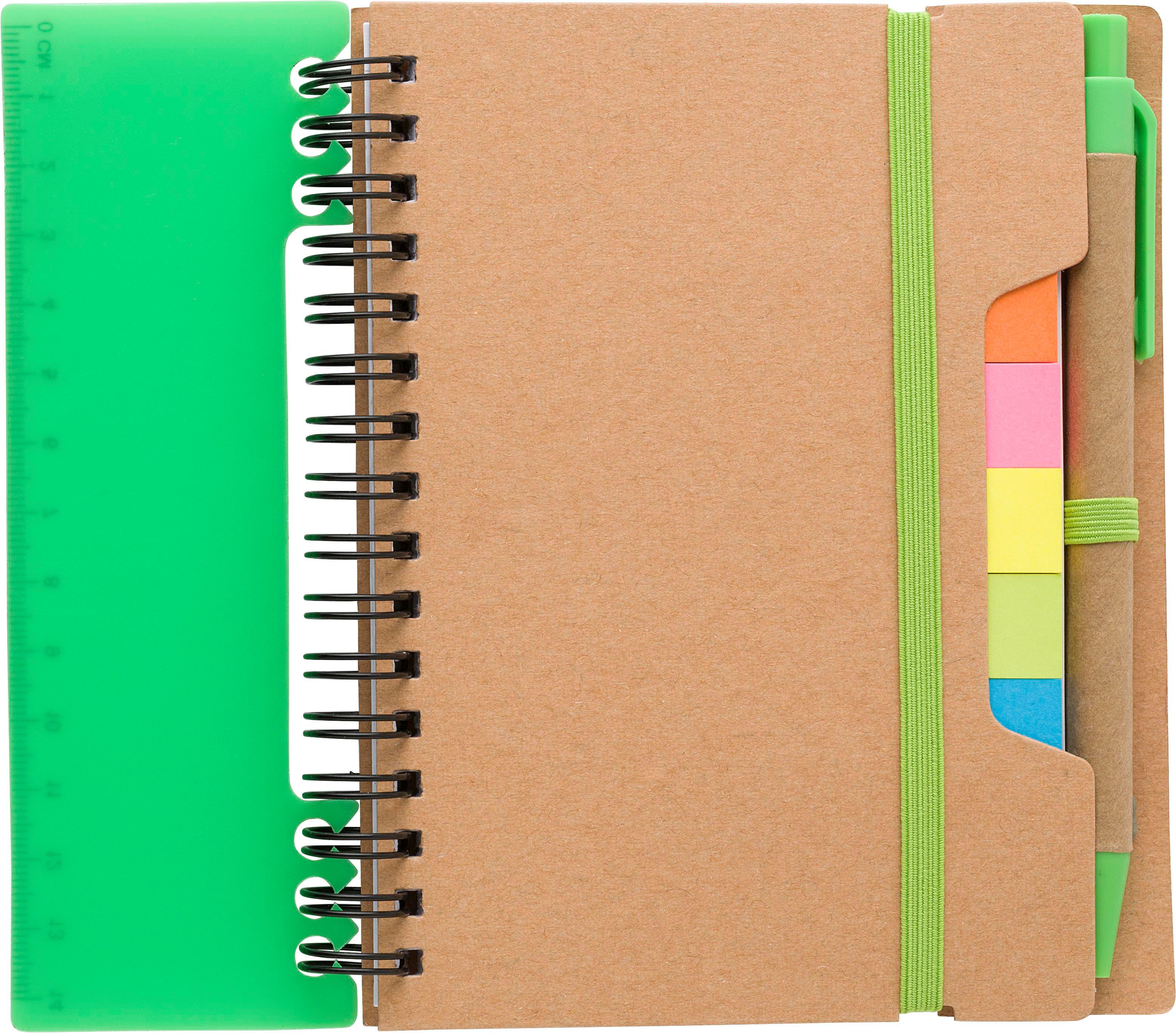 Carnet de notes Stella | Papier recyclé | Ligné