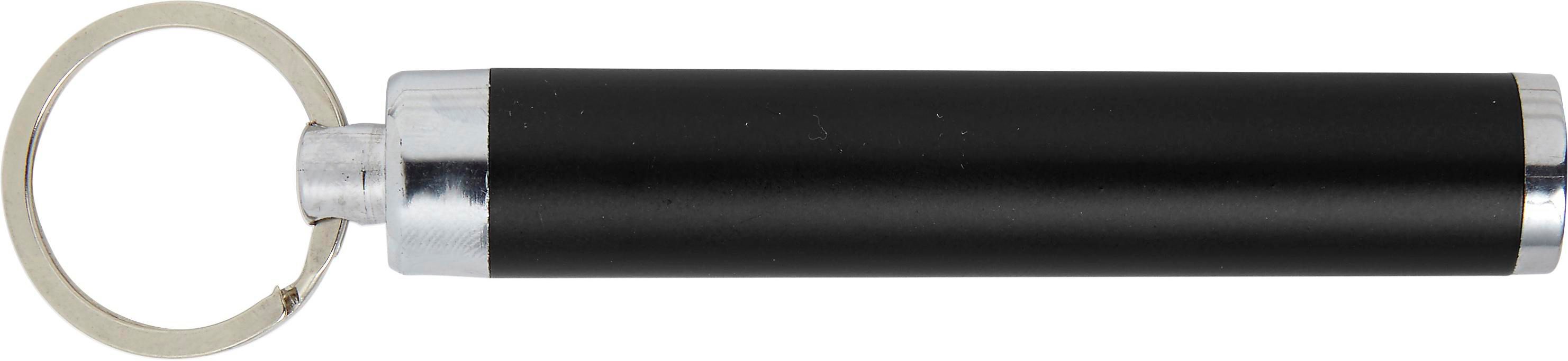 Porte-clés lampe de poche Zola
