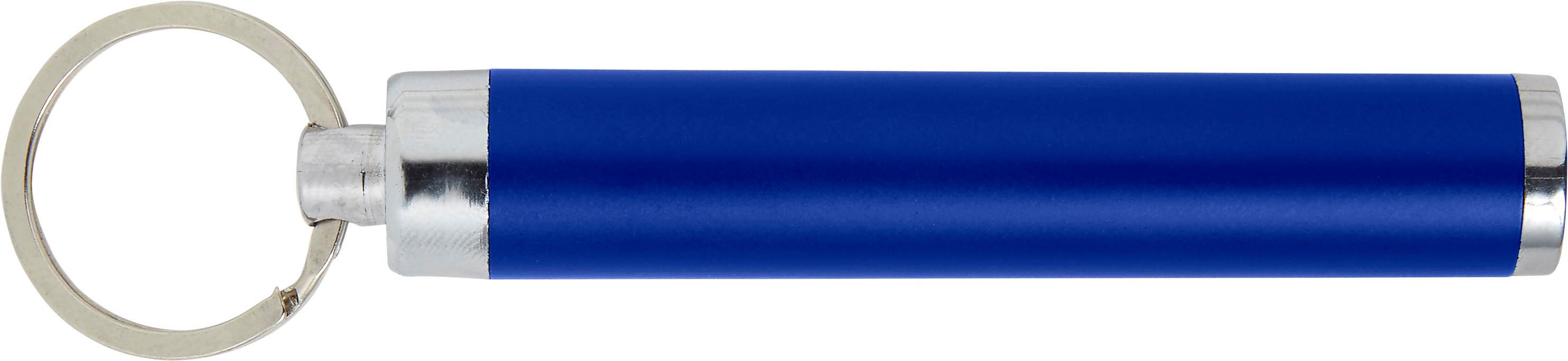Porte-clés lampe de poche Zola