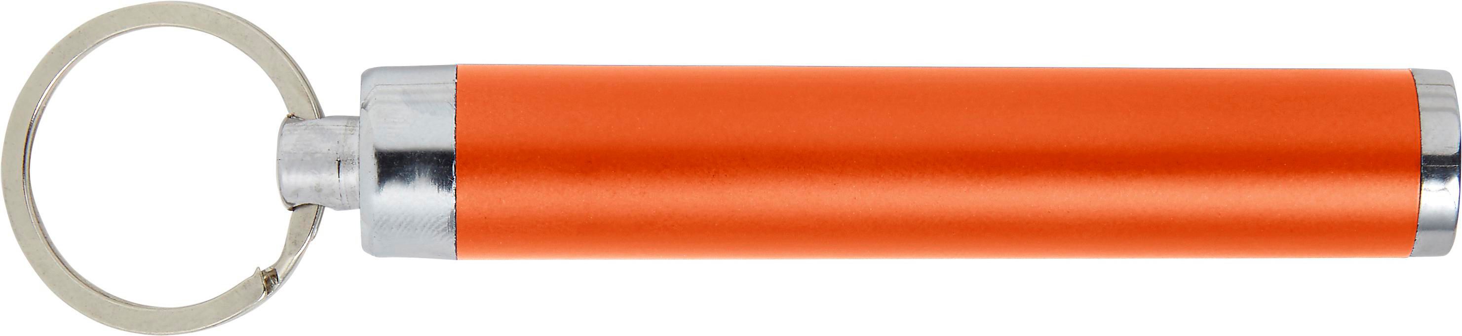 Porte-clés lampe de poche Zola