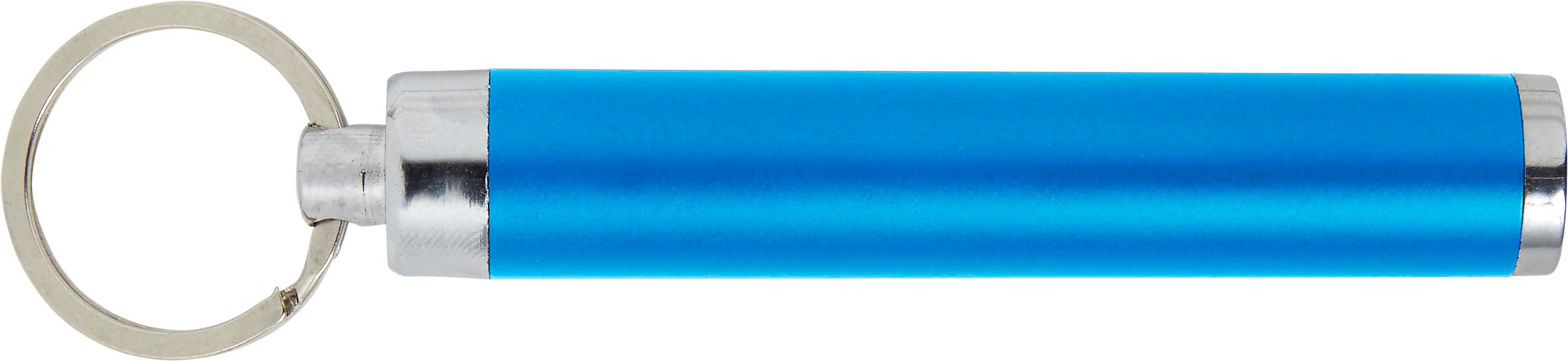 Porte-clés lampe de poche Zola