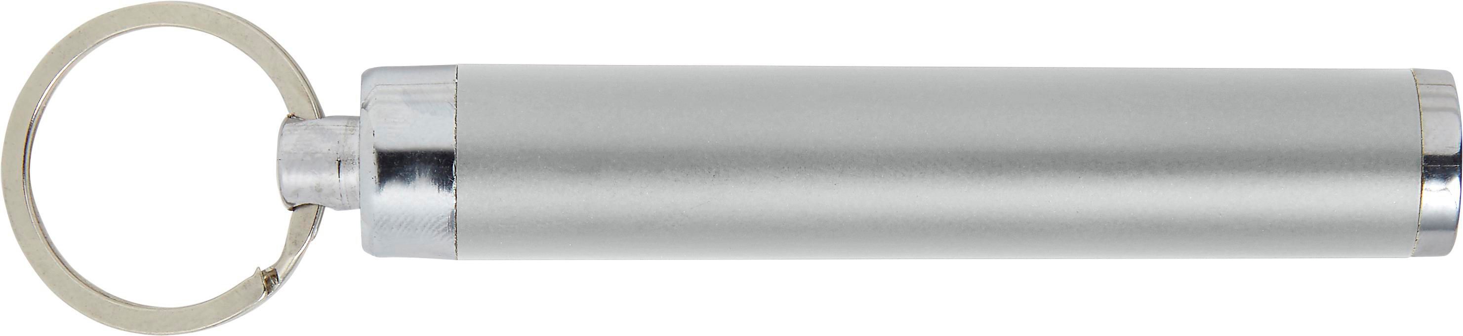 Porte-clés lampe de poche Zola
