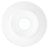 On the saucer