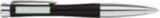 Junto al clip, escritura zurda