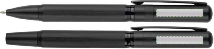 Naast de clip rechtshandig