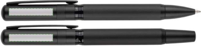 Naast de clip linkshandig