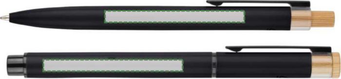 Naast de clip rechtshandig