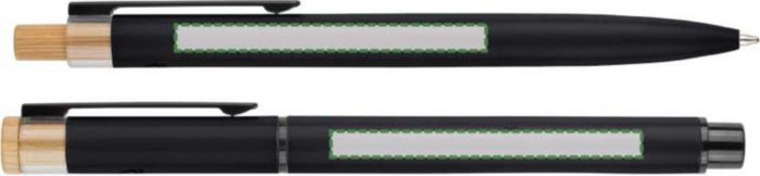 Naast de clip linkshandig