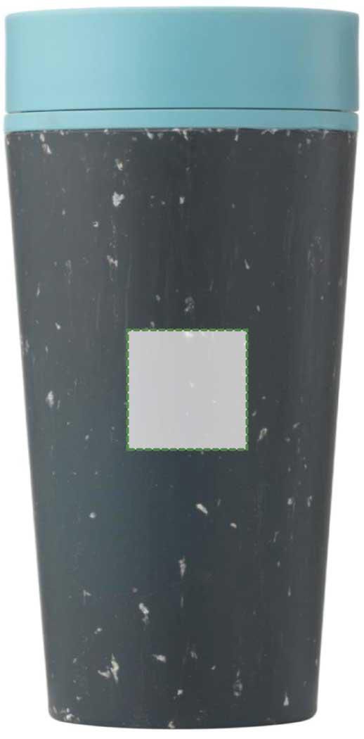 Au dos au milieu