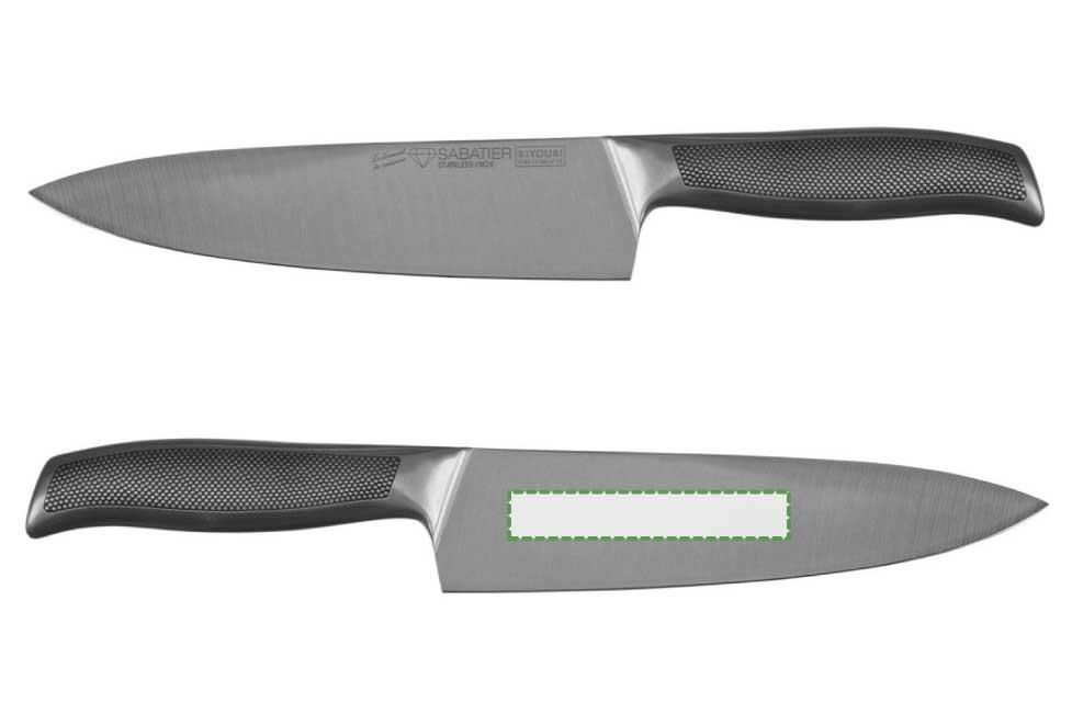 Sur 1 côté