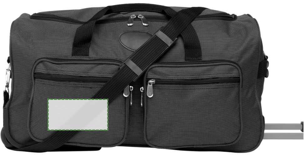 Sur le côté gauche
