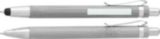 Junto al clip, escritura diestra