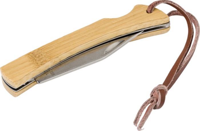 Coltello pieghevole Beckett | Bambù