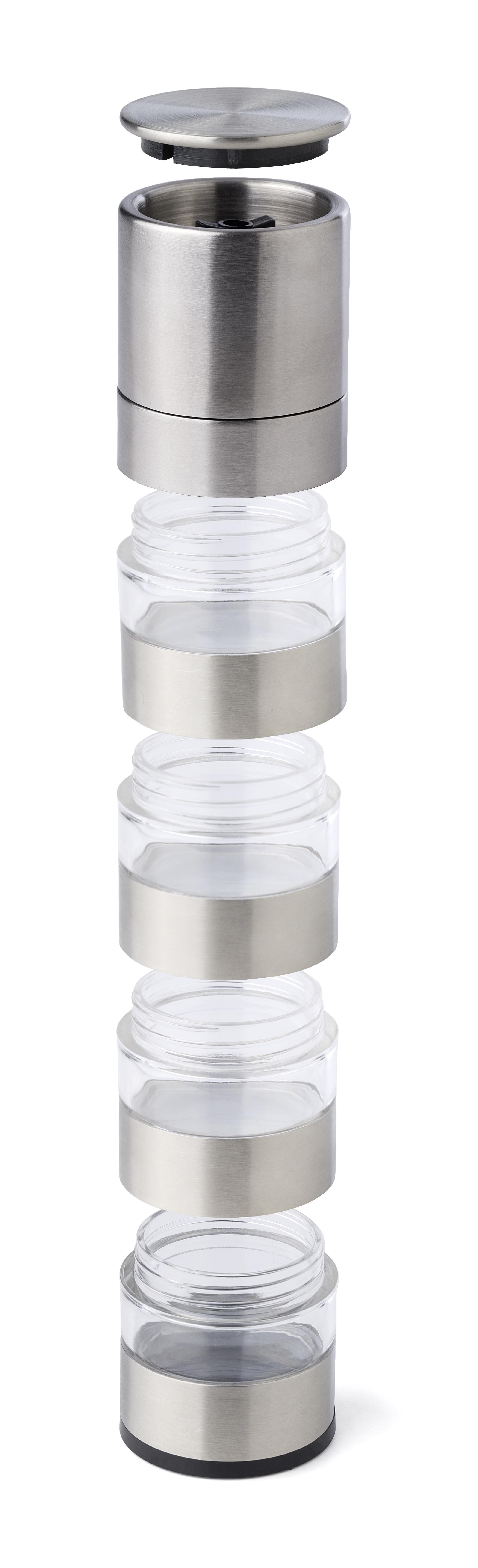 Moulin en acier inoxydable Rylan