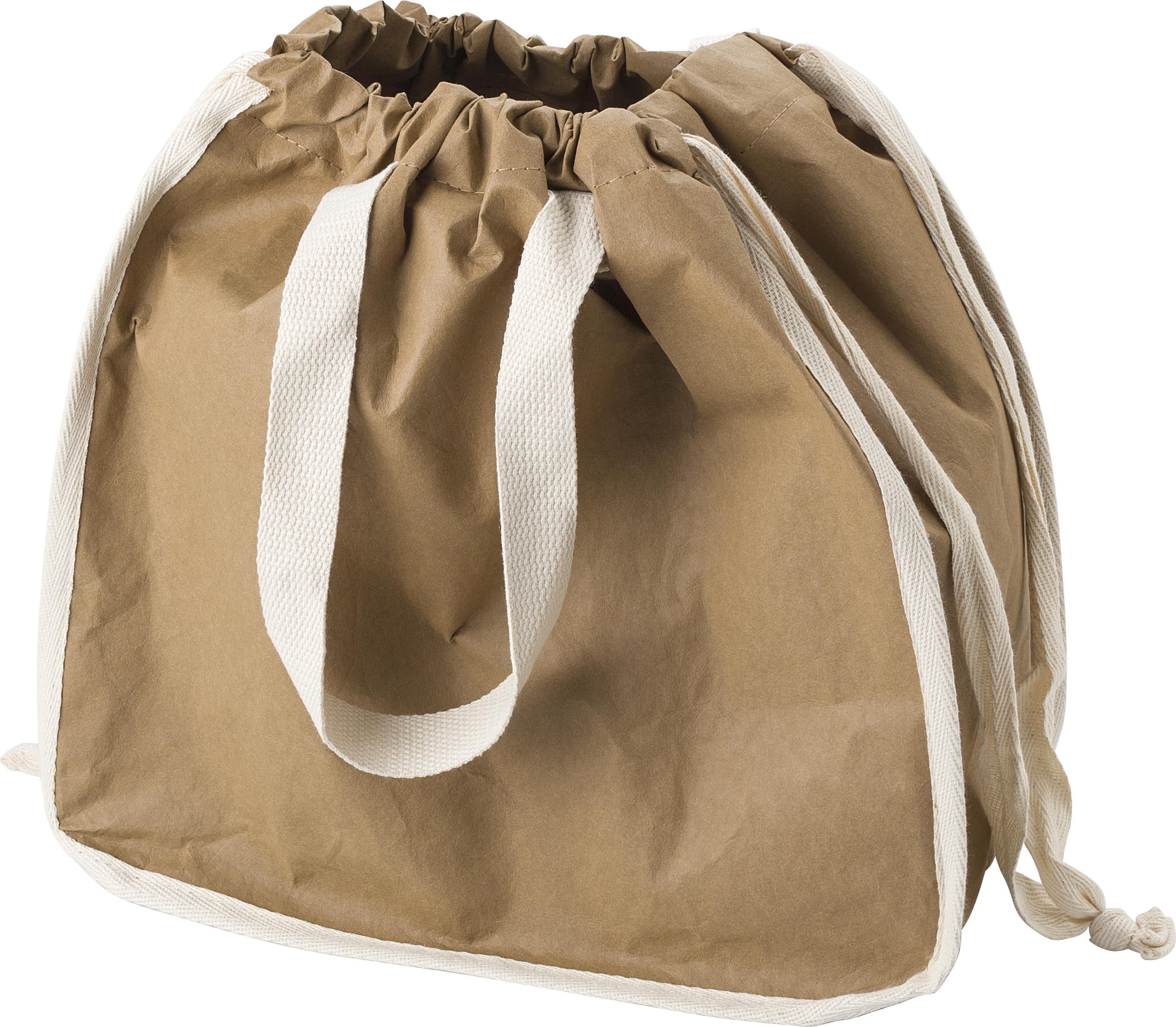 Sac shopping en papier laminé Emery