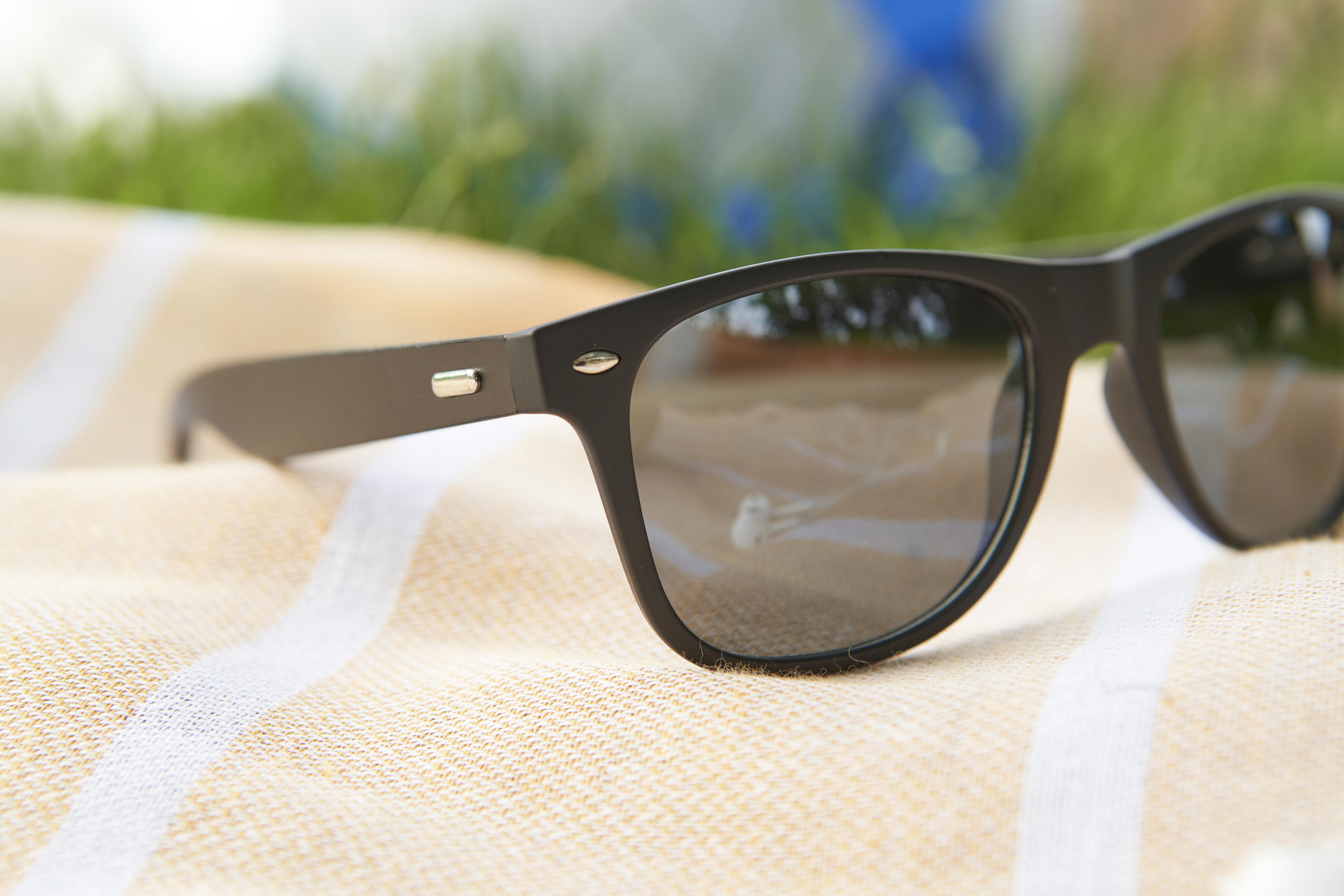 Lunettes de soleil en ABS et bambou Jaxon