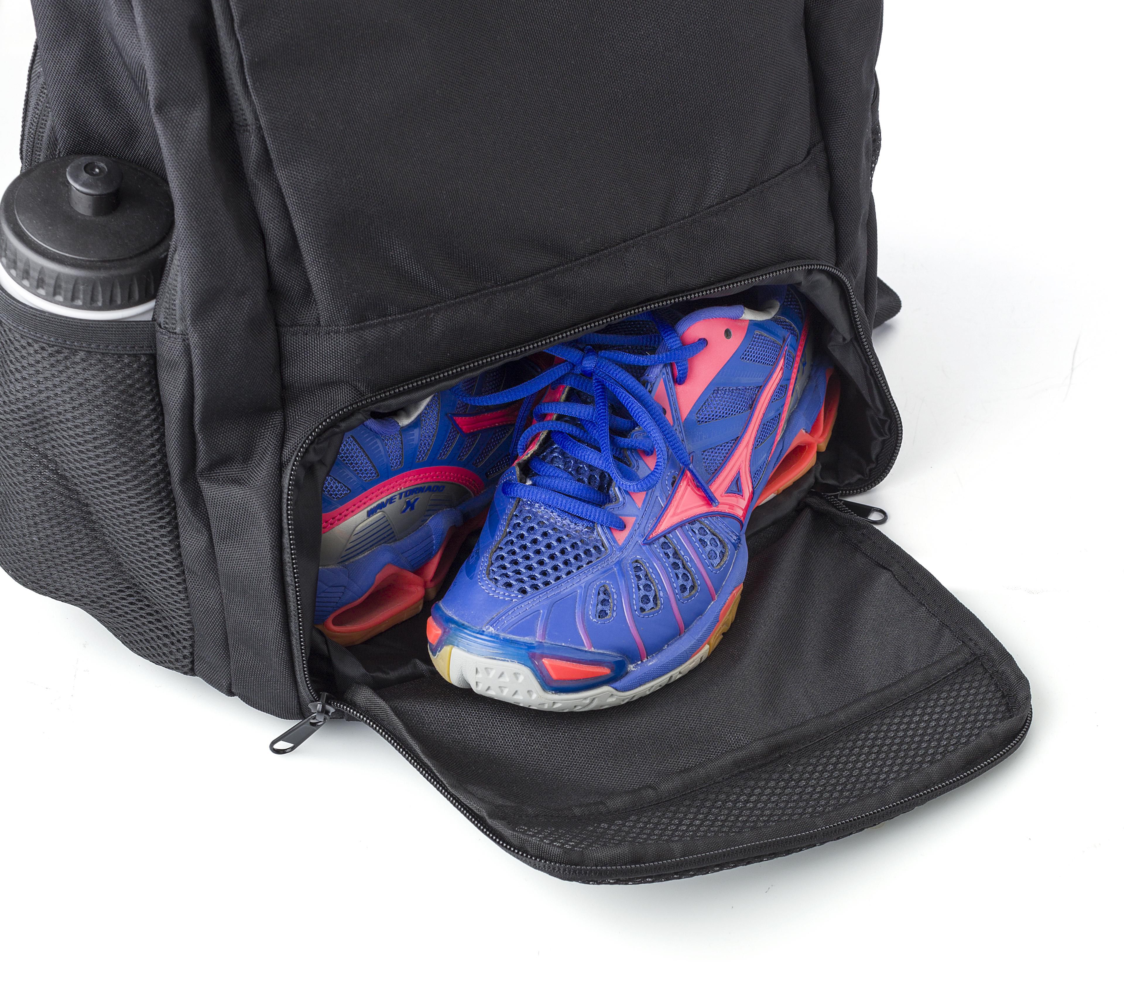 Sac à dos multifonction en polyester rPET Sebastian