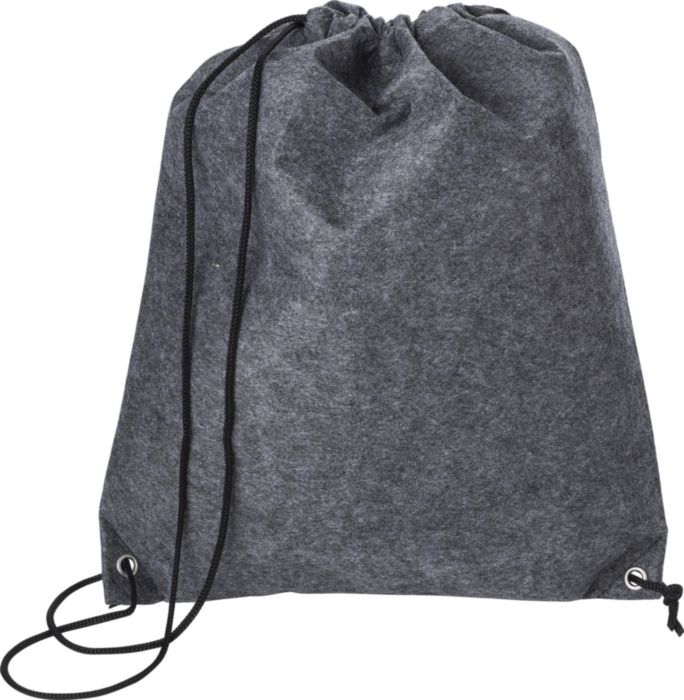 Sacca con coulisse Maya | Riciclato | Feltro | 3 l