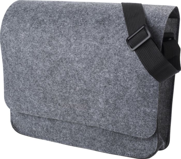 Borsa per laptop Layla | Feltro riciclato | 15 pollici | Velcro