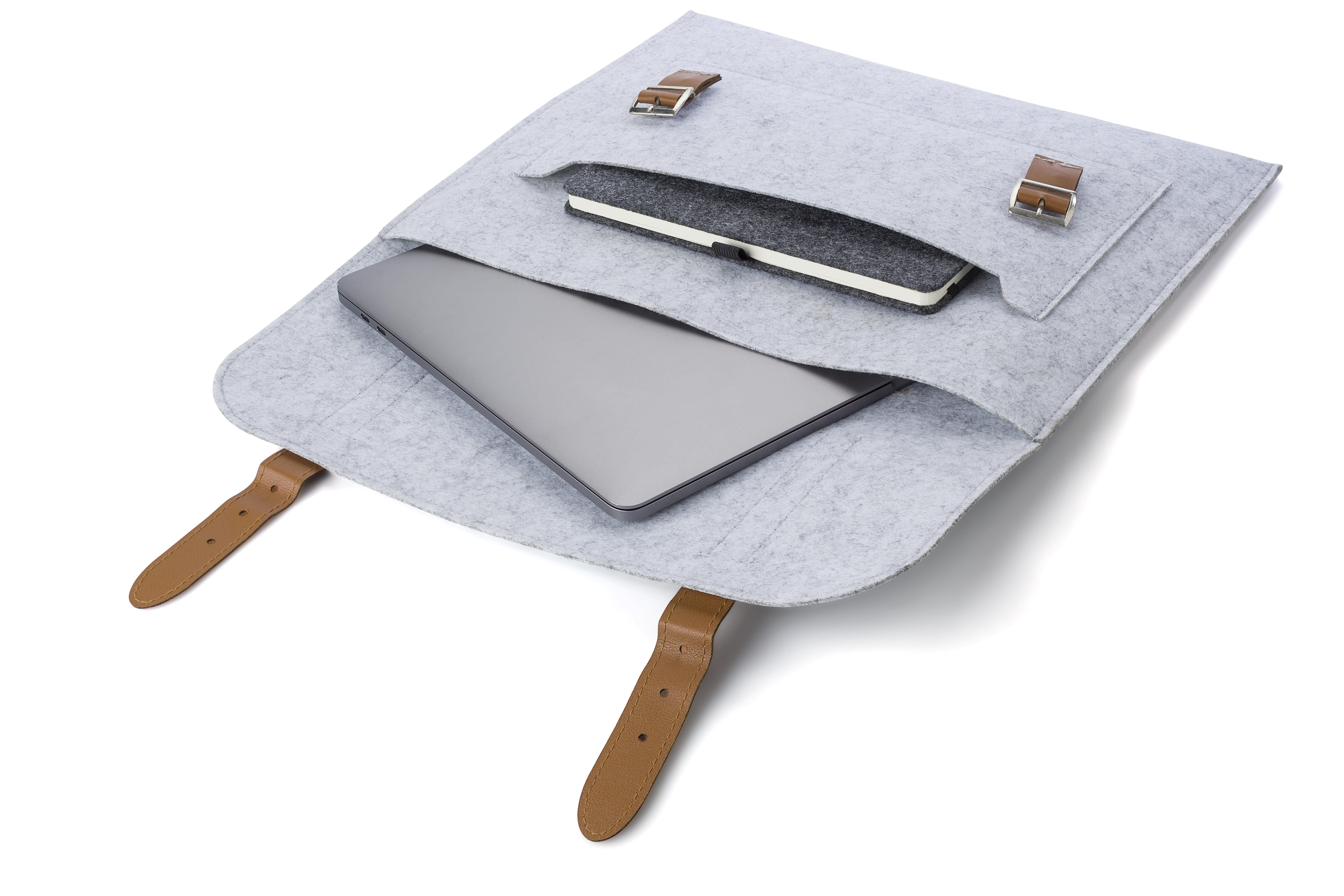 Sacoche en feutre rPET Amelia