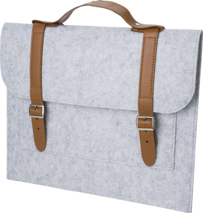 Borsa portadocumenti Amelia | Riciclato | Feltro