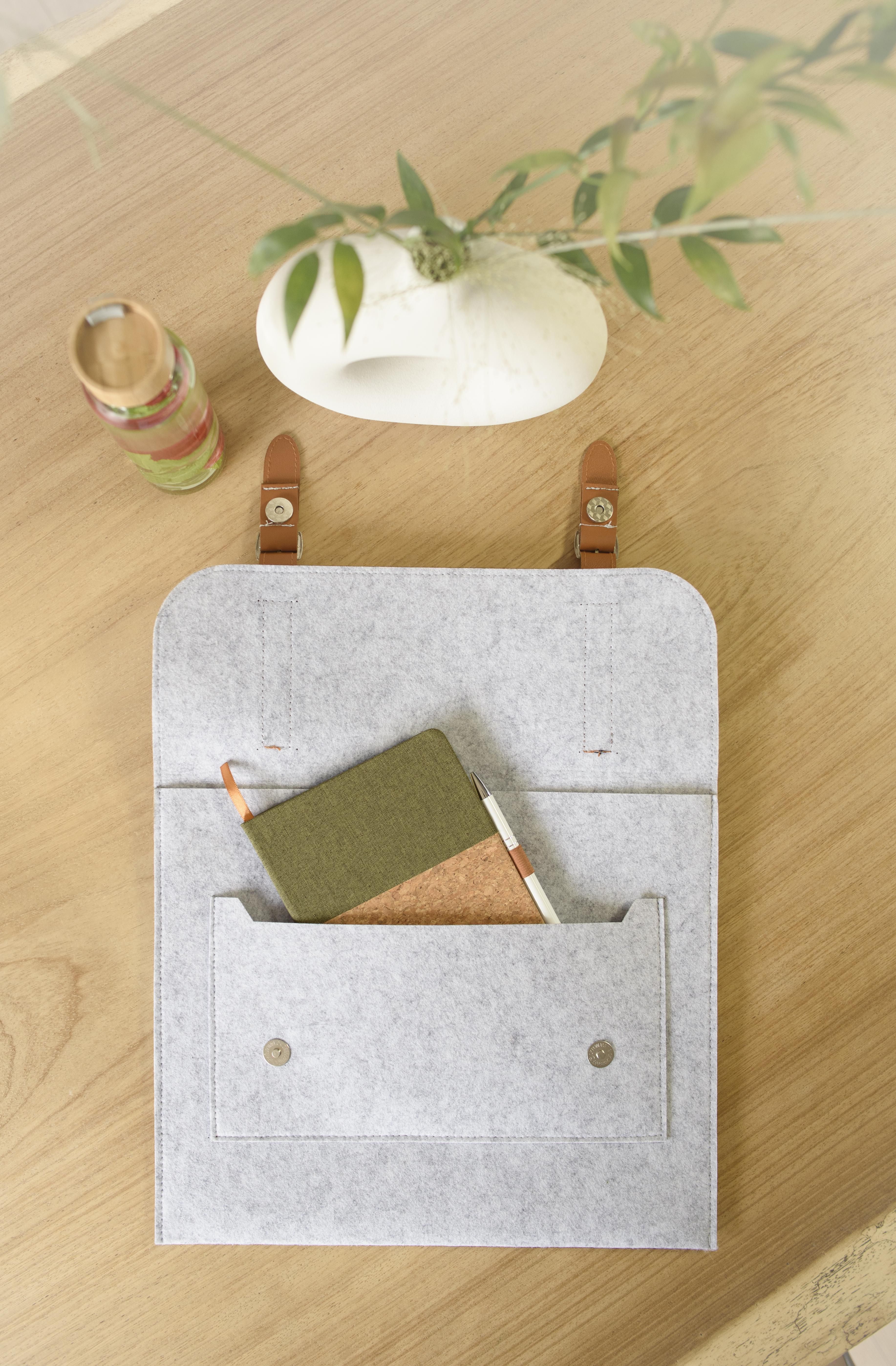 Sacoche en feutre rPET Amelia