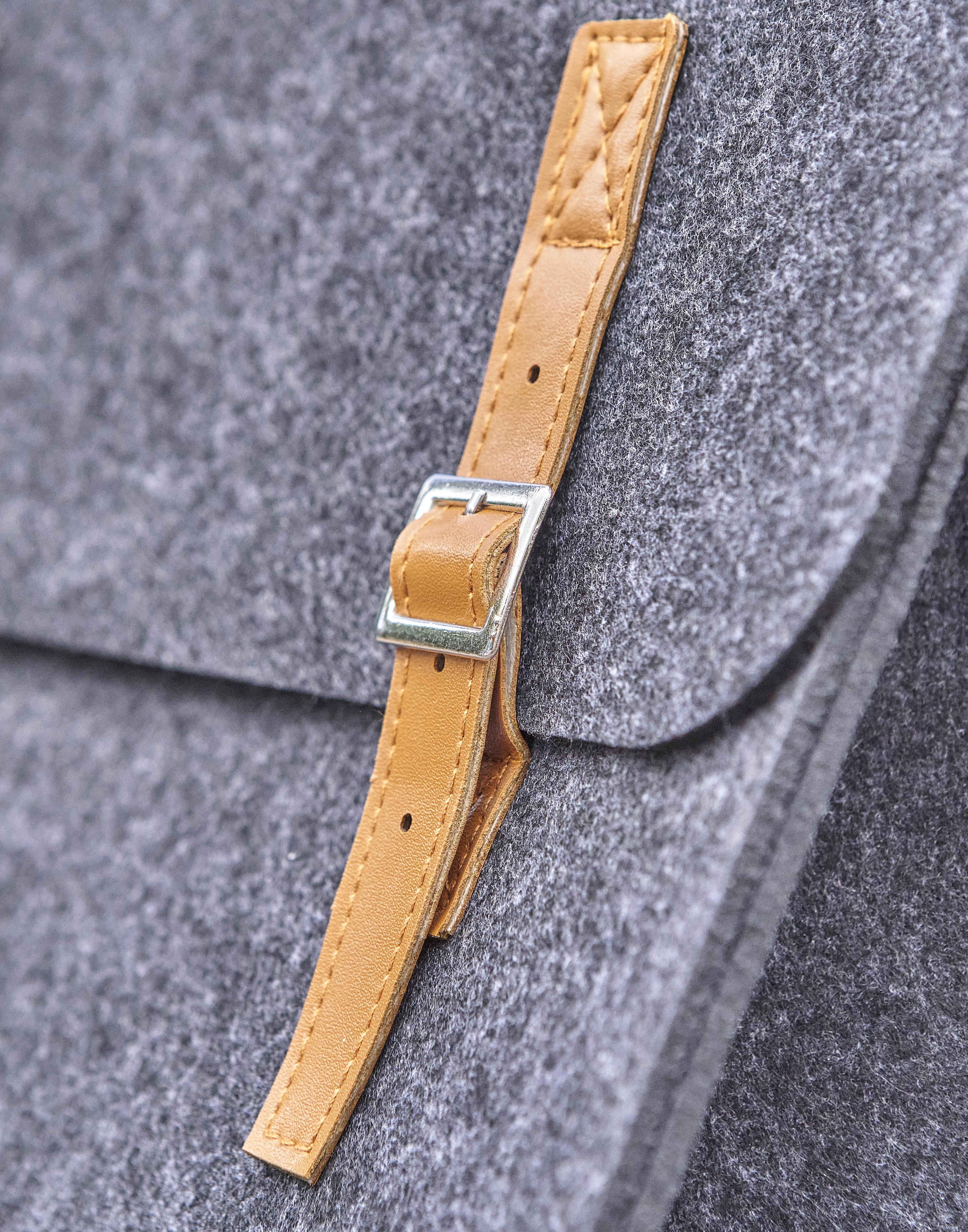 Sacoche en feutre rPET Amelia