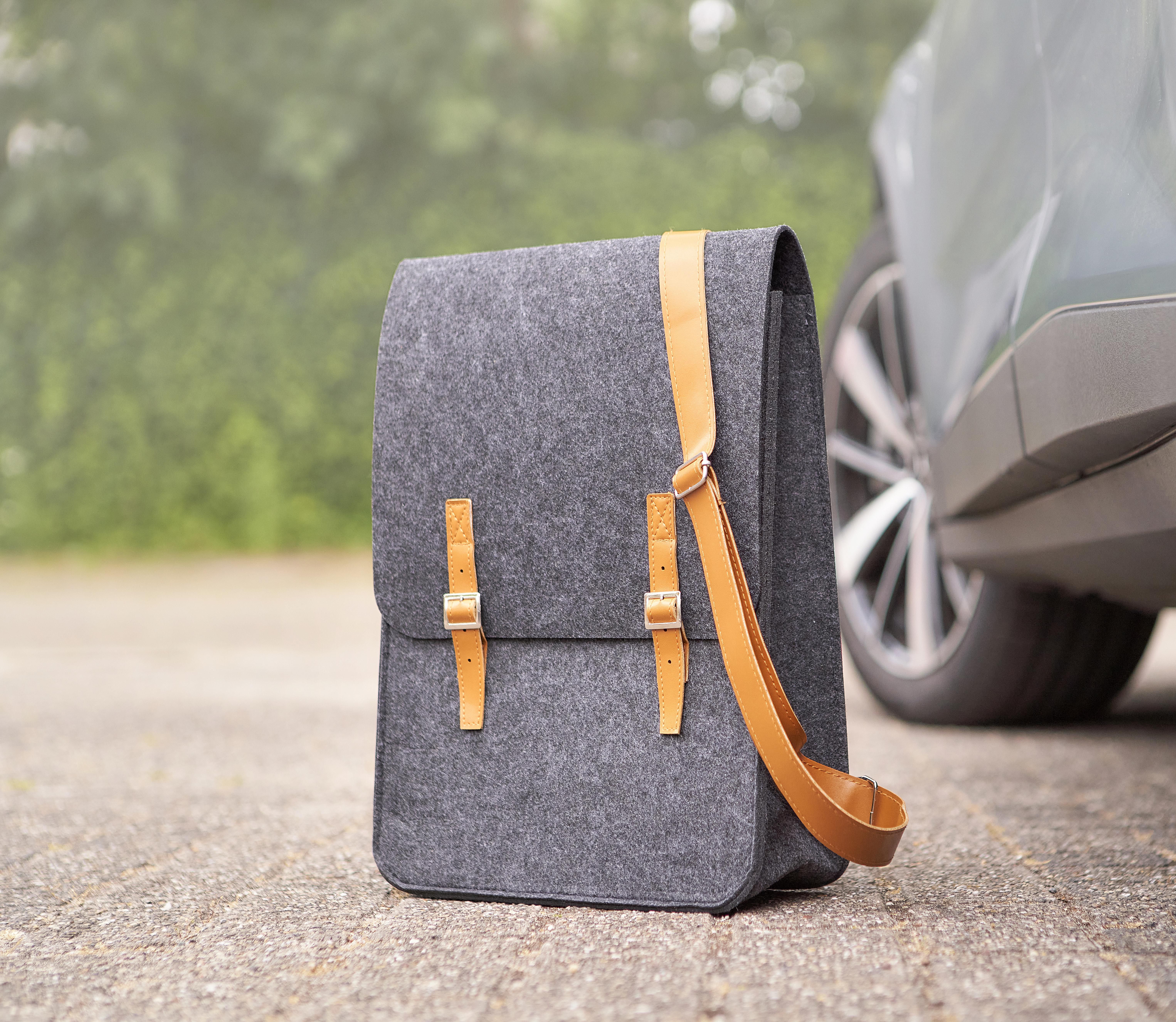 Sacoche en feutre rPET Amelia