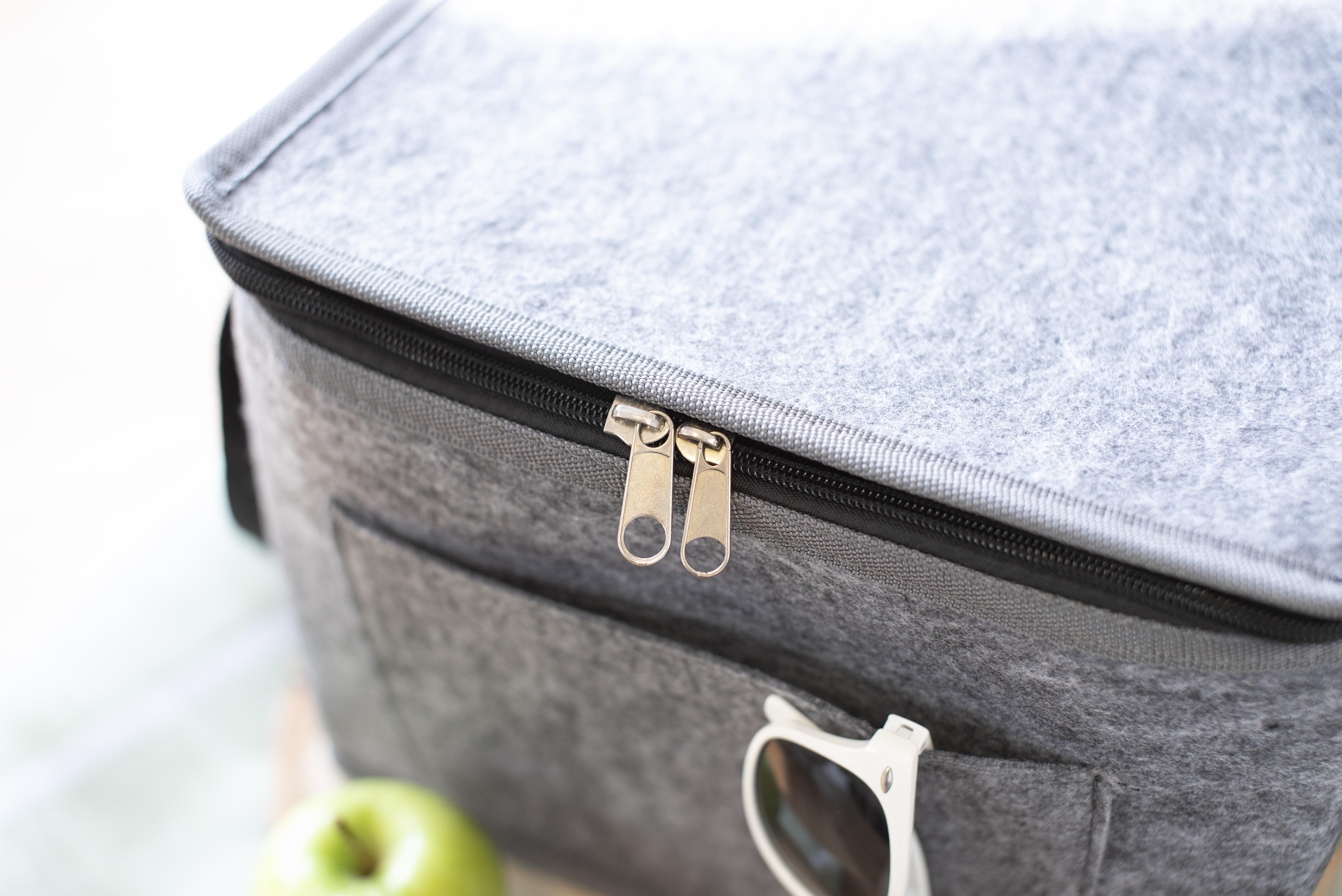 Sac isotherme en feutre rPET Mason