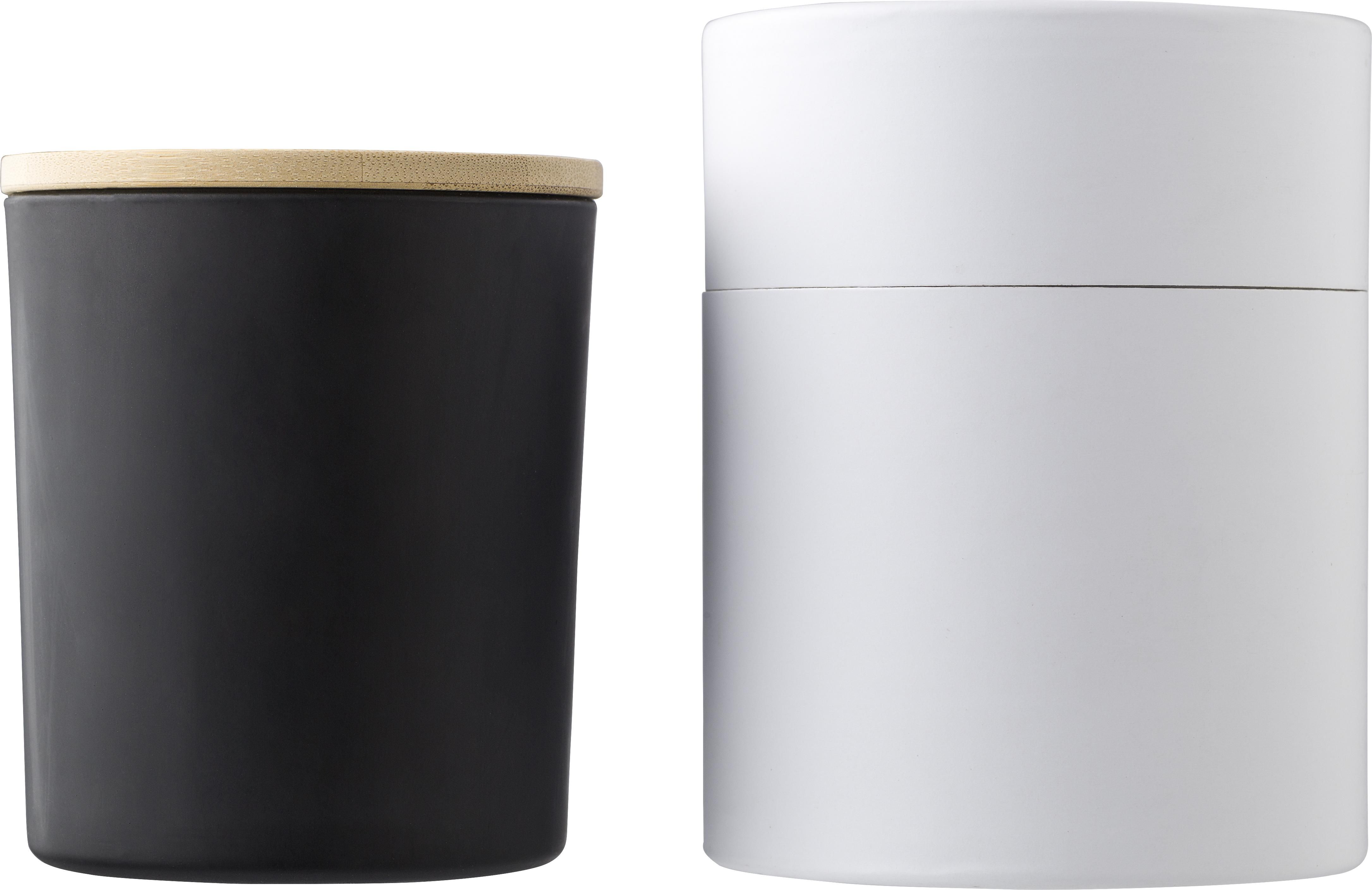 Bougie dans un contenant en verre Matthew