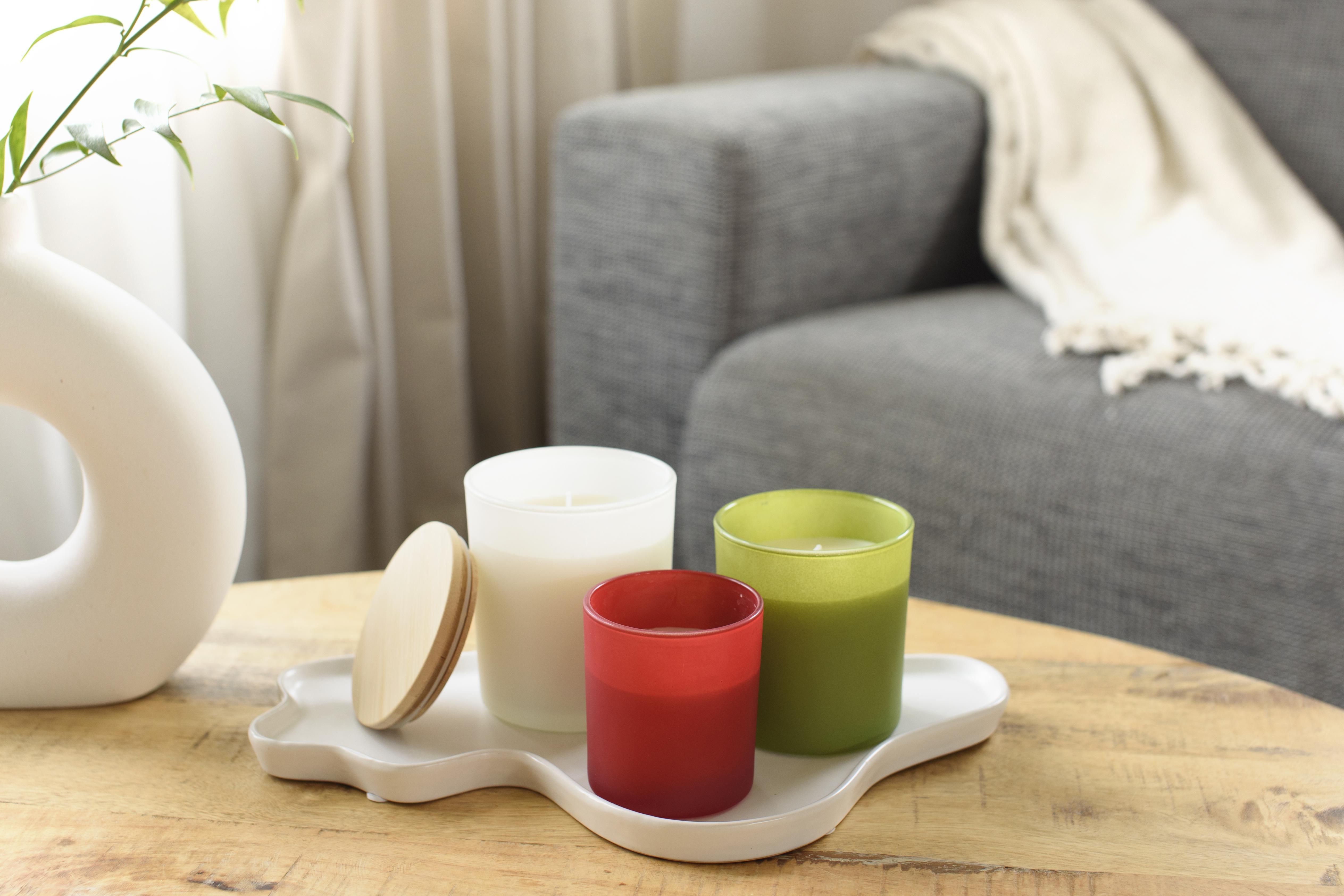 Bougie dans un contenant en verre Matthew