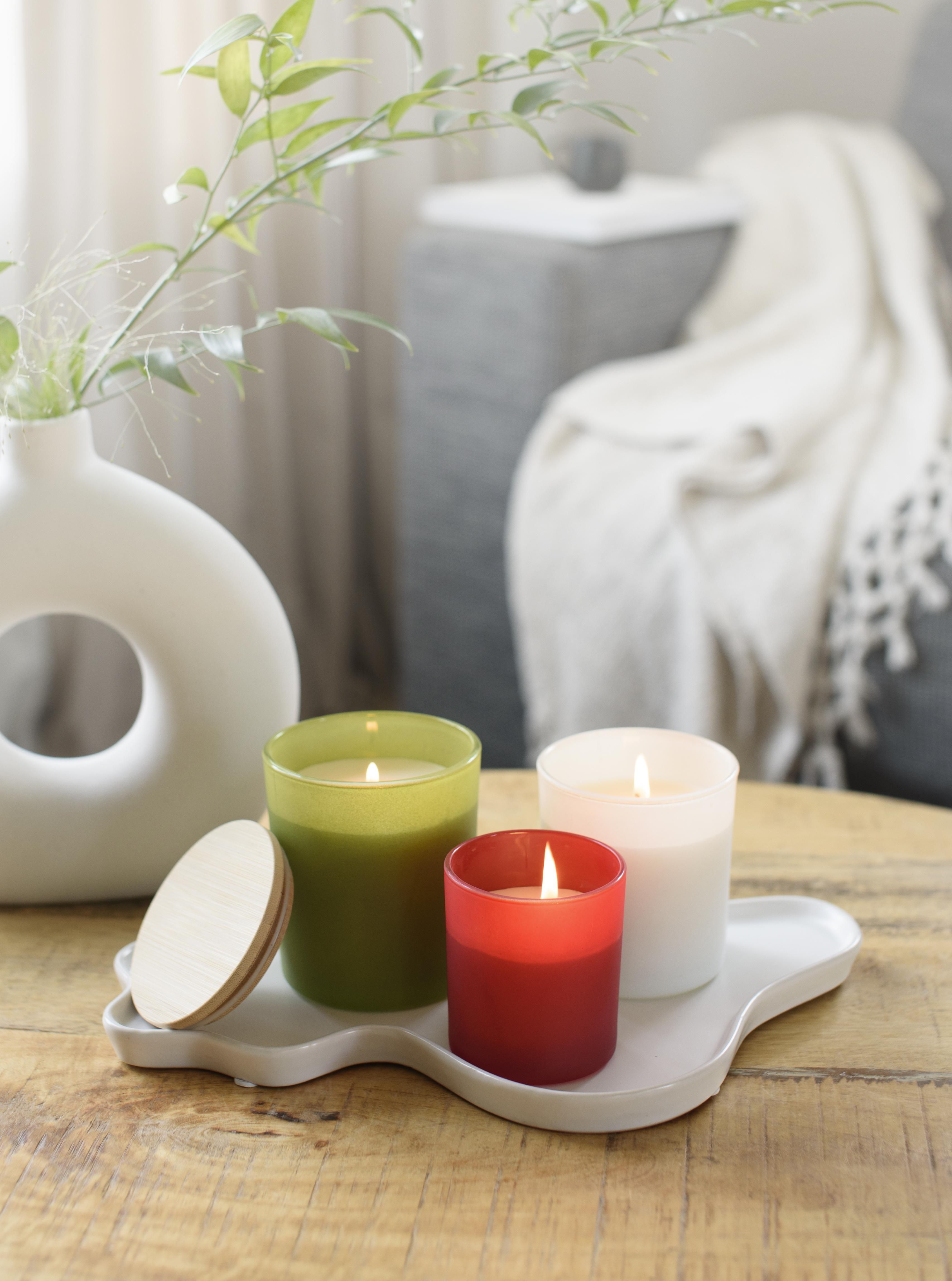 Bougie dans un contenant en verre Matthew