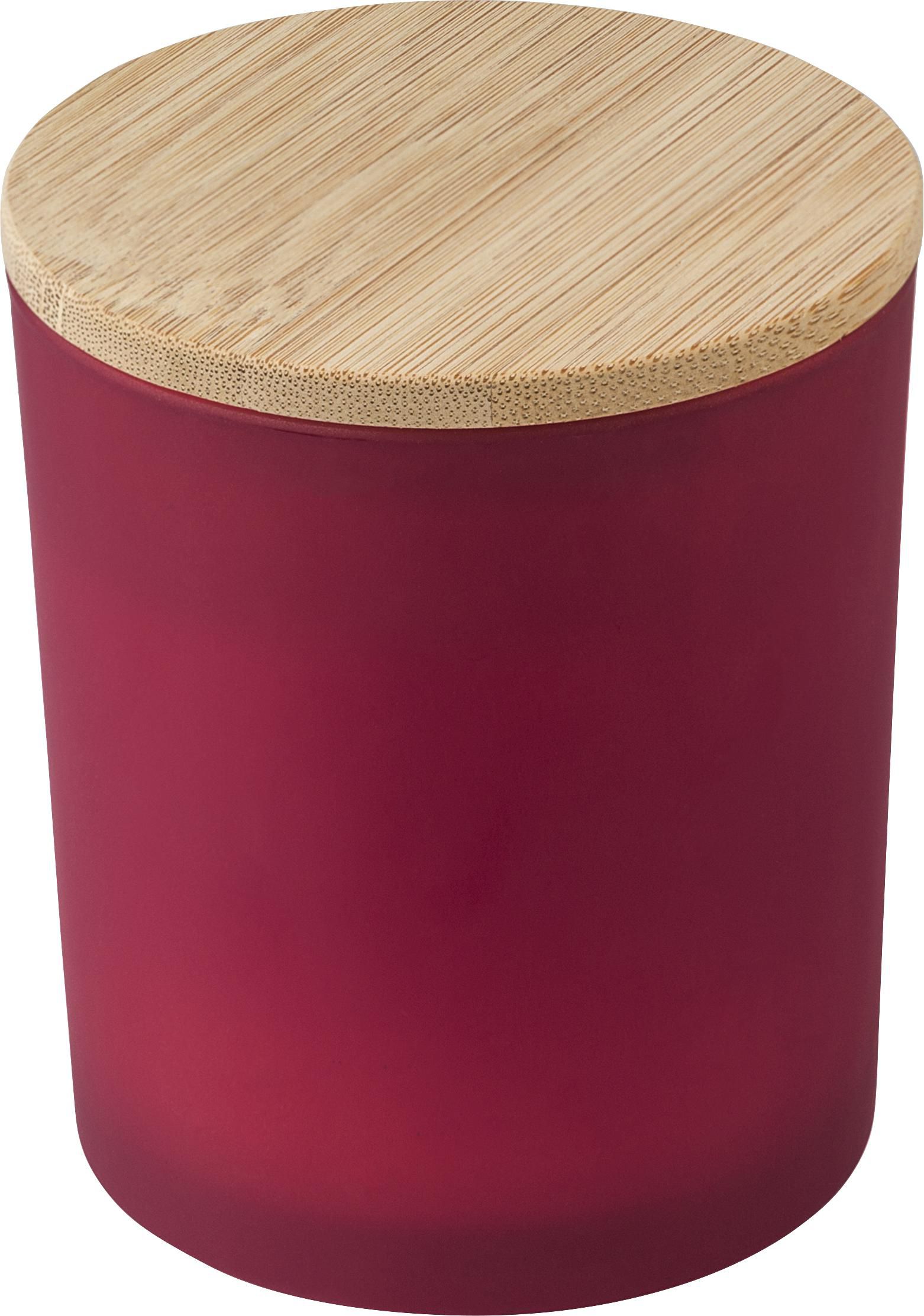 Bougie dans un contenant en verre Josiah