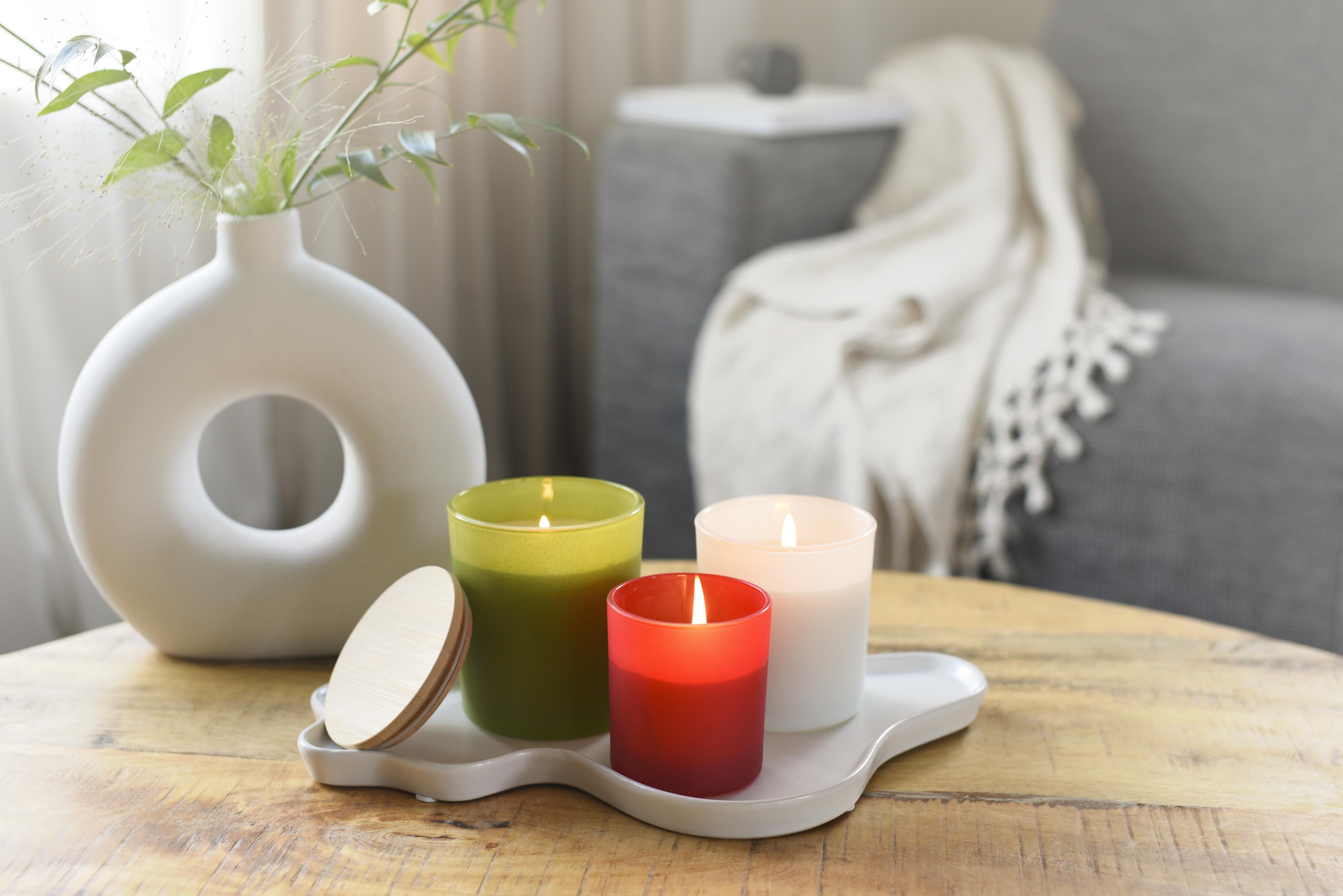 Bougie dans un contenant en verre Josiah