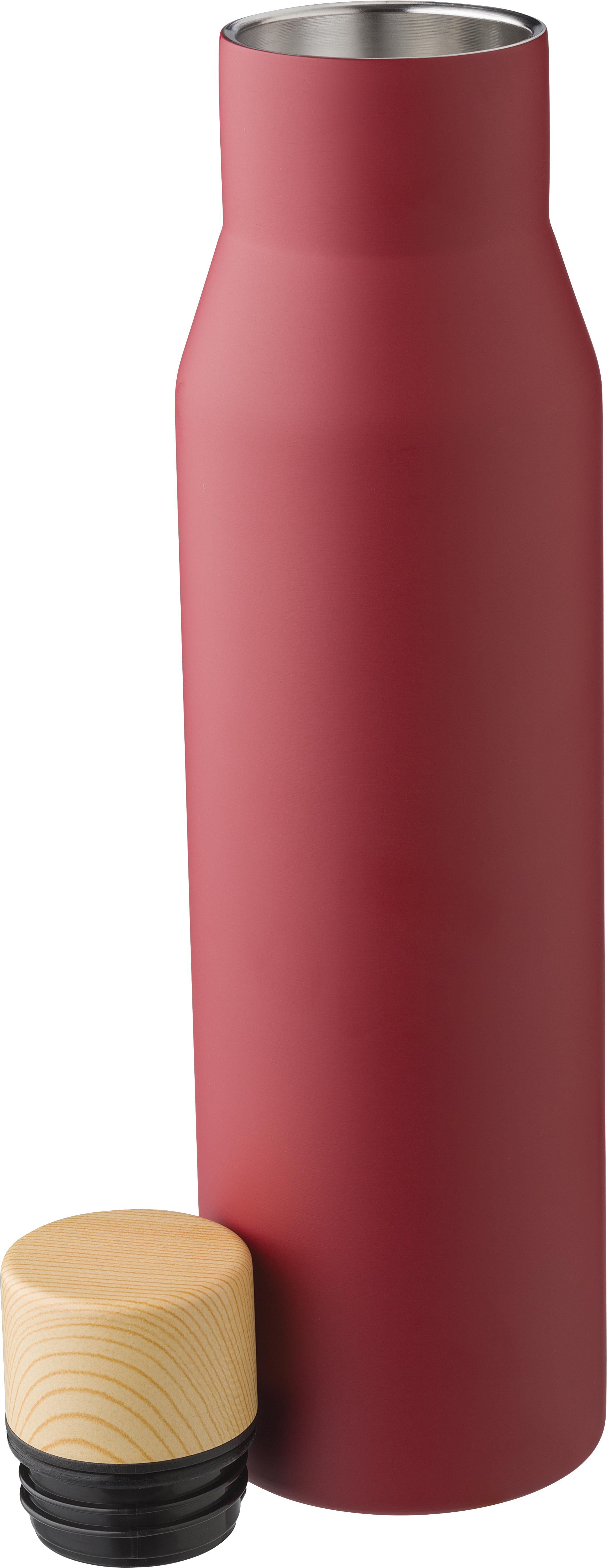 Gourde isotherme de 500 ml en acier inoxydable Christian