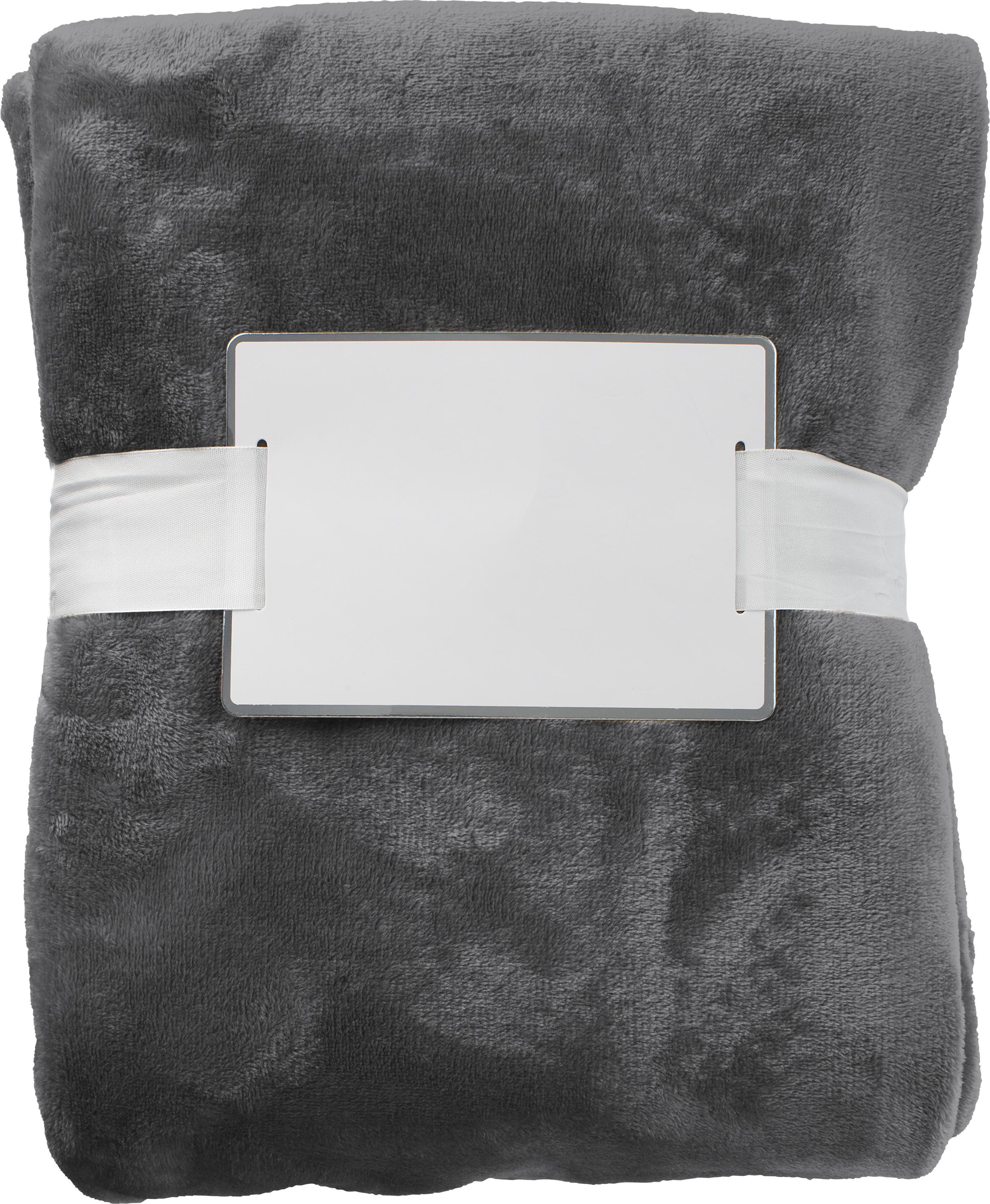 Plaid polaire flanelle en polyester Sean